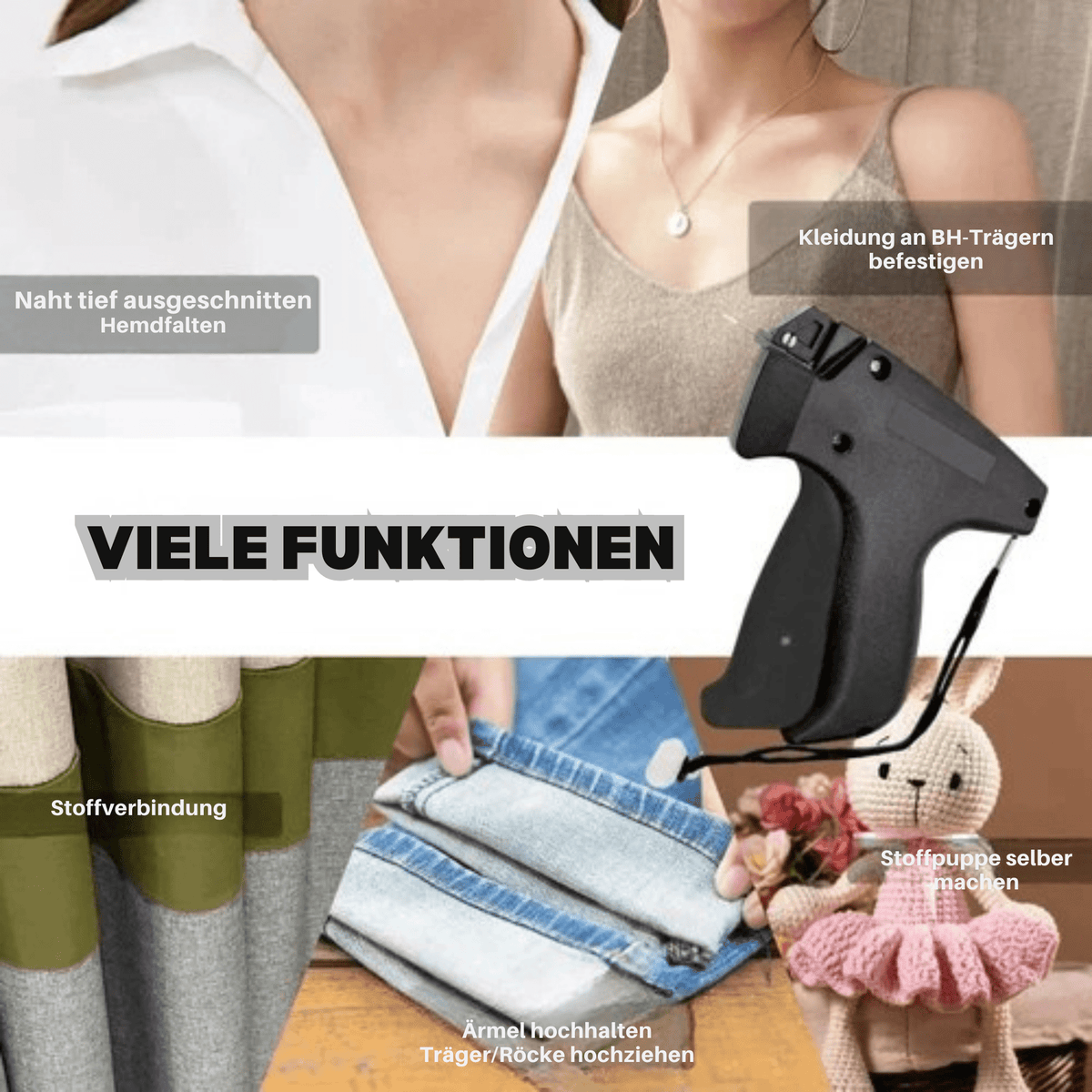 StichSprint™ / Schnelle und einfache Kleiderreparatur - Sopheria