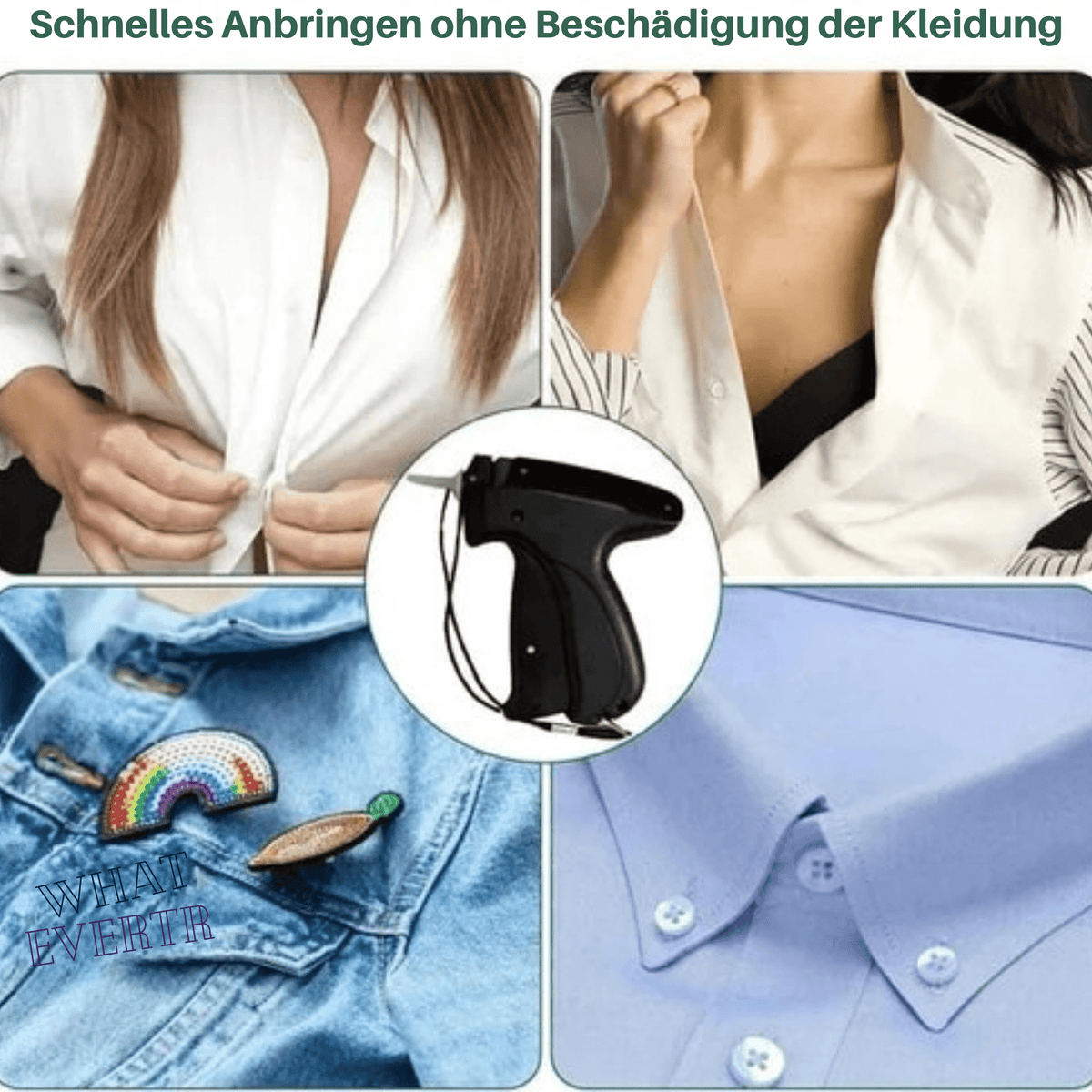 StichSprint™ / Schnelle und einfache Kleiderreparatur - Sopheria