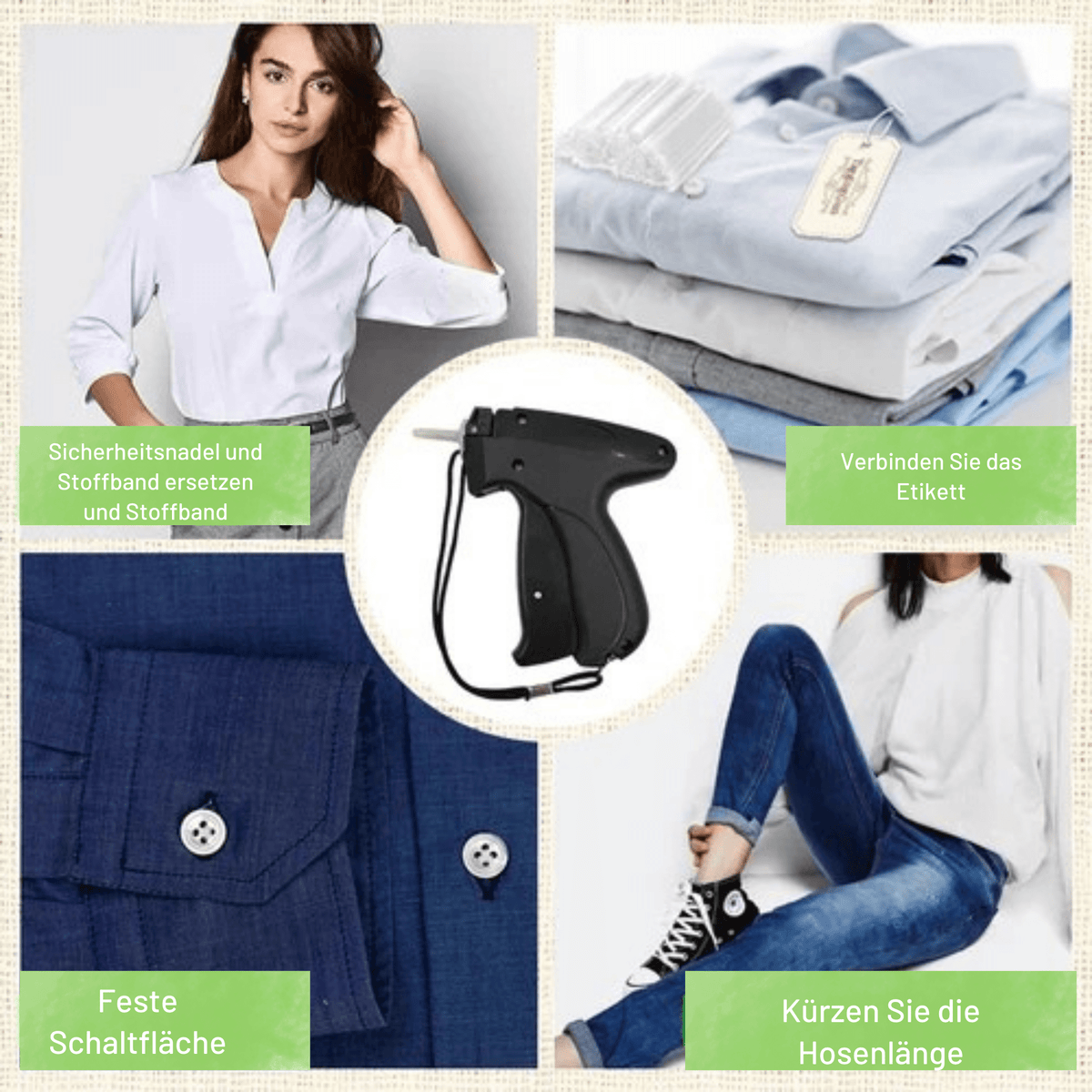 StichSprint™ / Schnelle und einfache Kleiderreparatur - Sopheria
