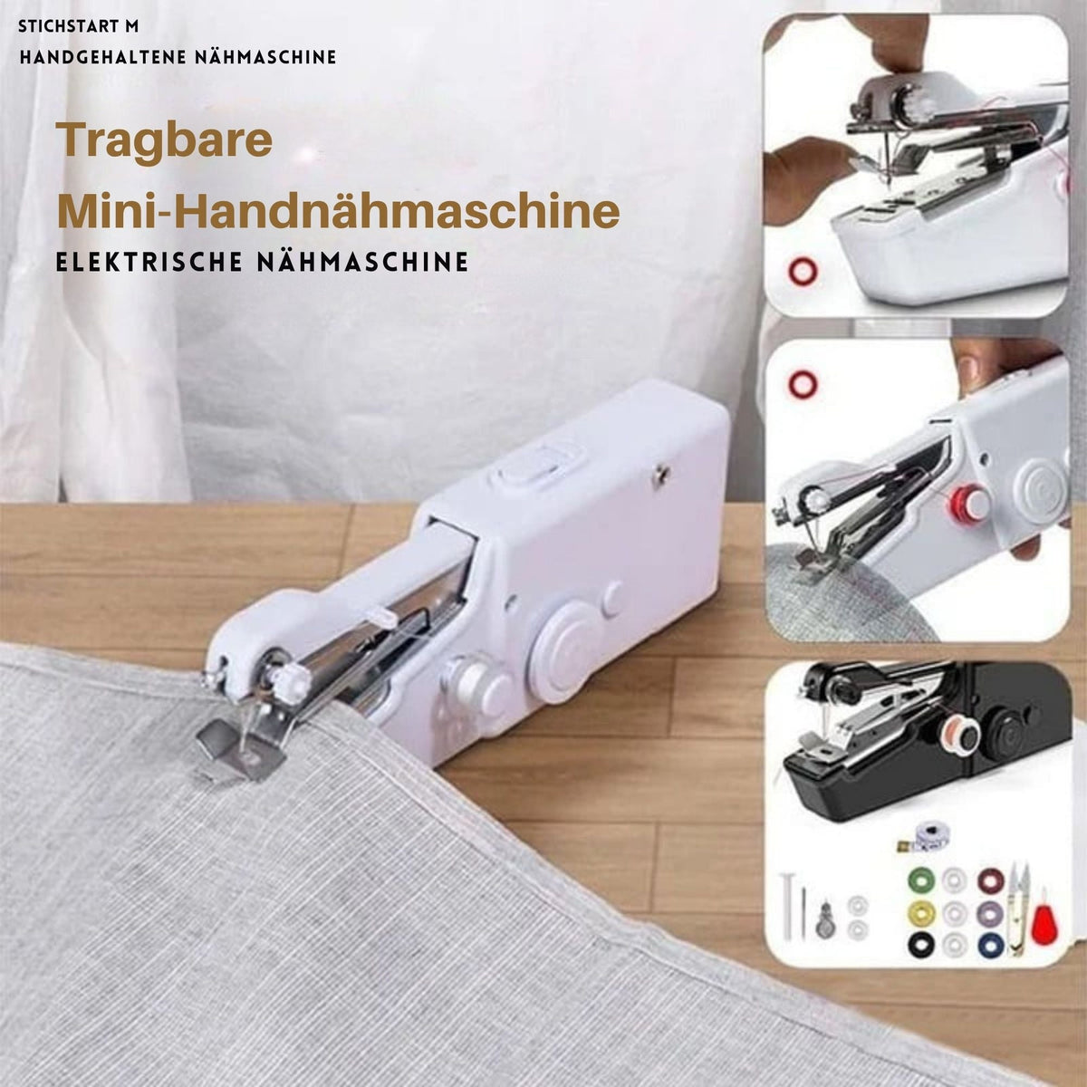 StichStar™ / Handgehaltene Nähmaschine - Sopheria