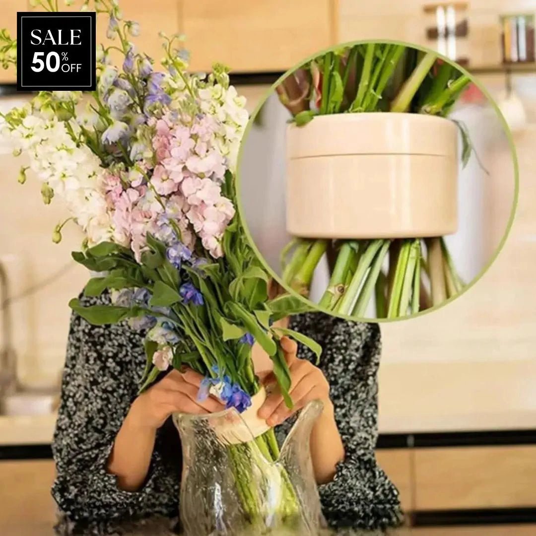 StielStütze™ / Perfekt organisierter Blumenarrangeur - Sopheria