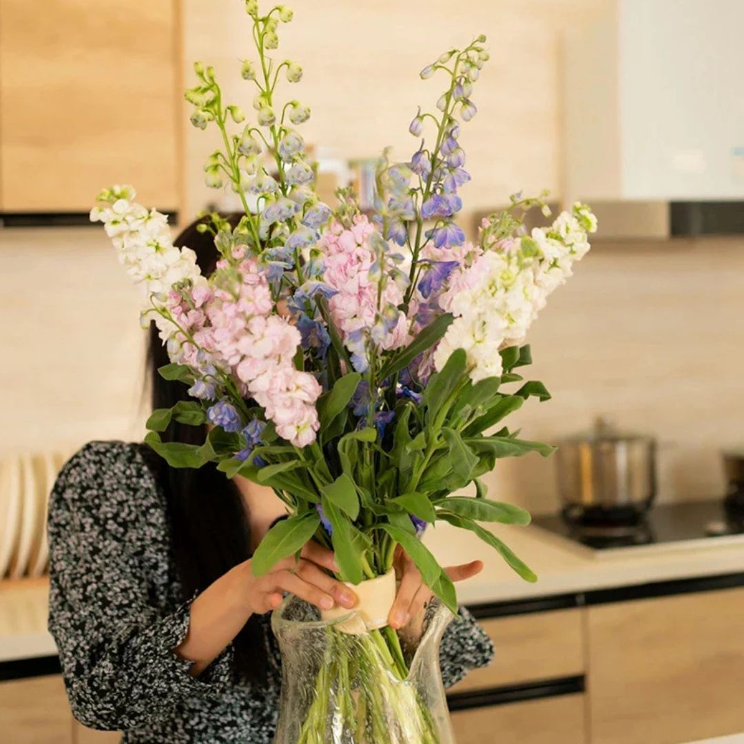 StielStütze™ / Perfekt organisierter Blumenarrangeur - Sopheria