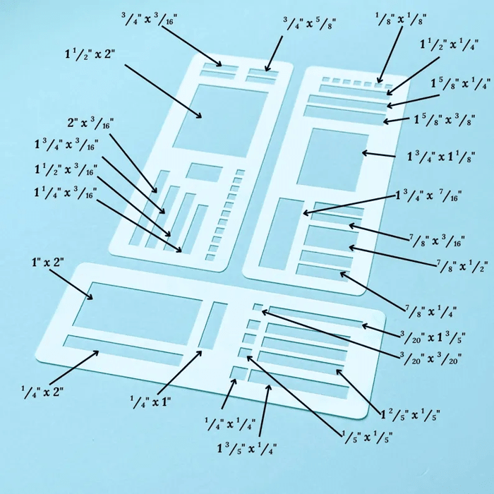 StiftStil™ / Handgefertigte flexible Schallplattenvorlage - Sopheria
