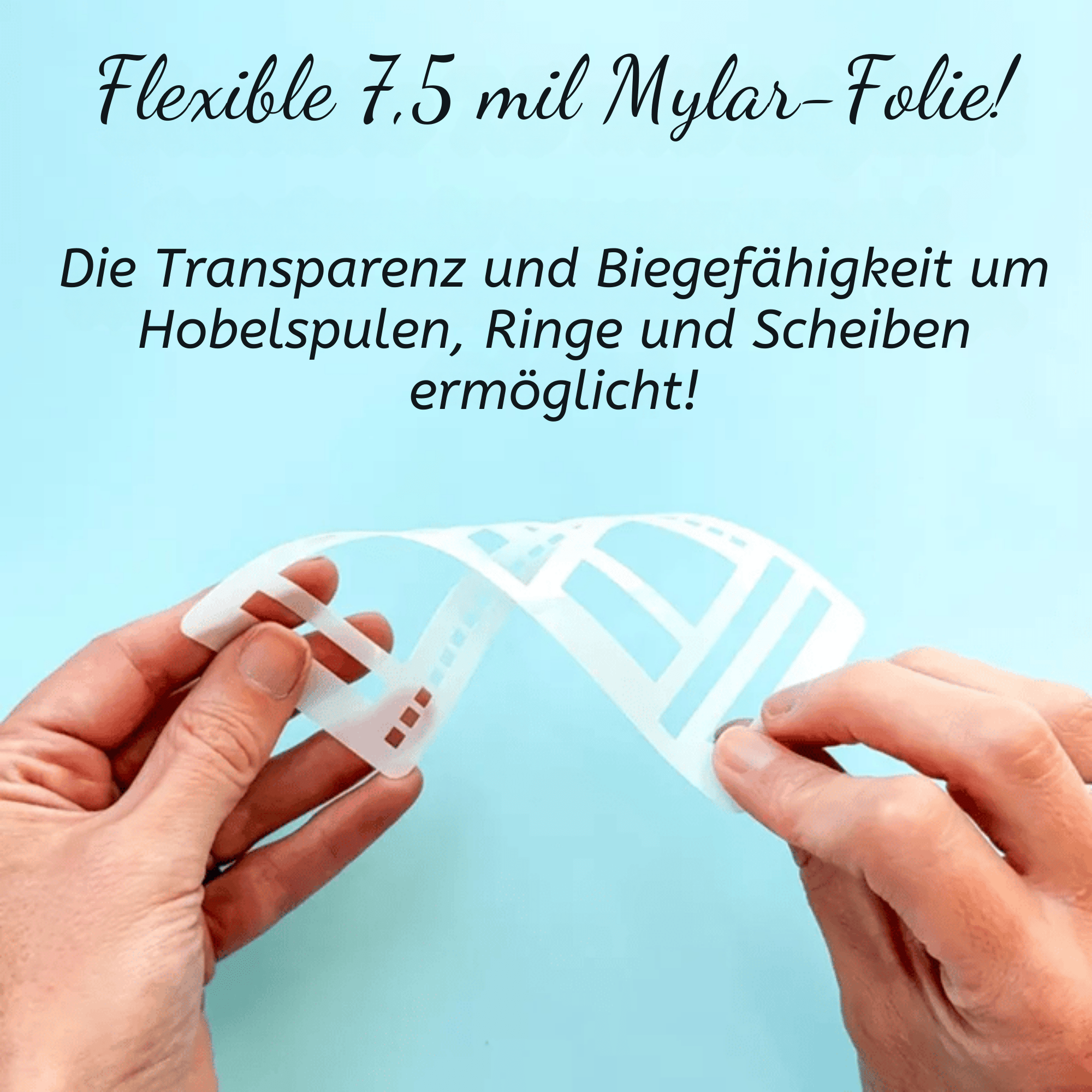 StiftStil™ / Handgefertigte flexible Schallplattenvorlage - Sopheria