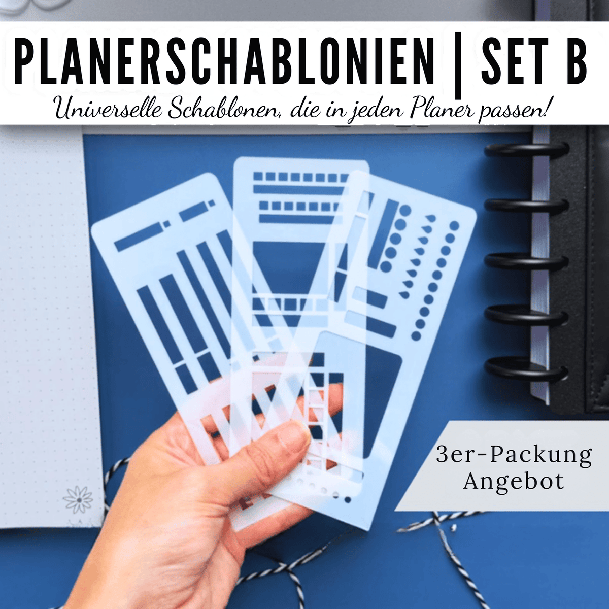 StiftStil™ / Handgefertigte flexible Schallplattenvorlage - Sopheria