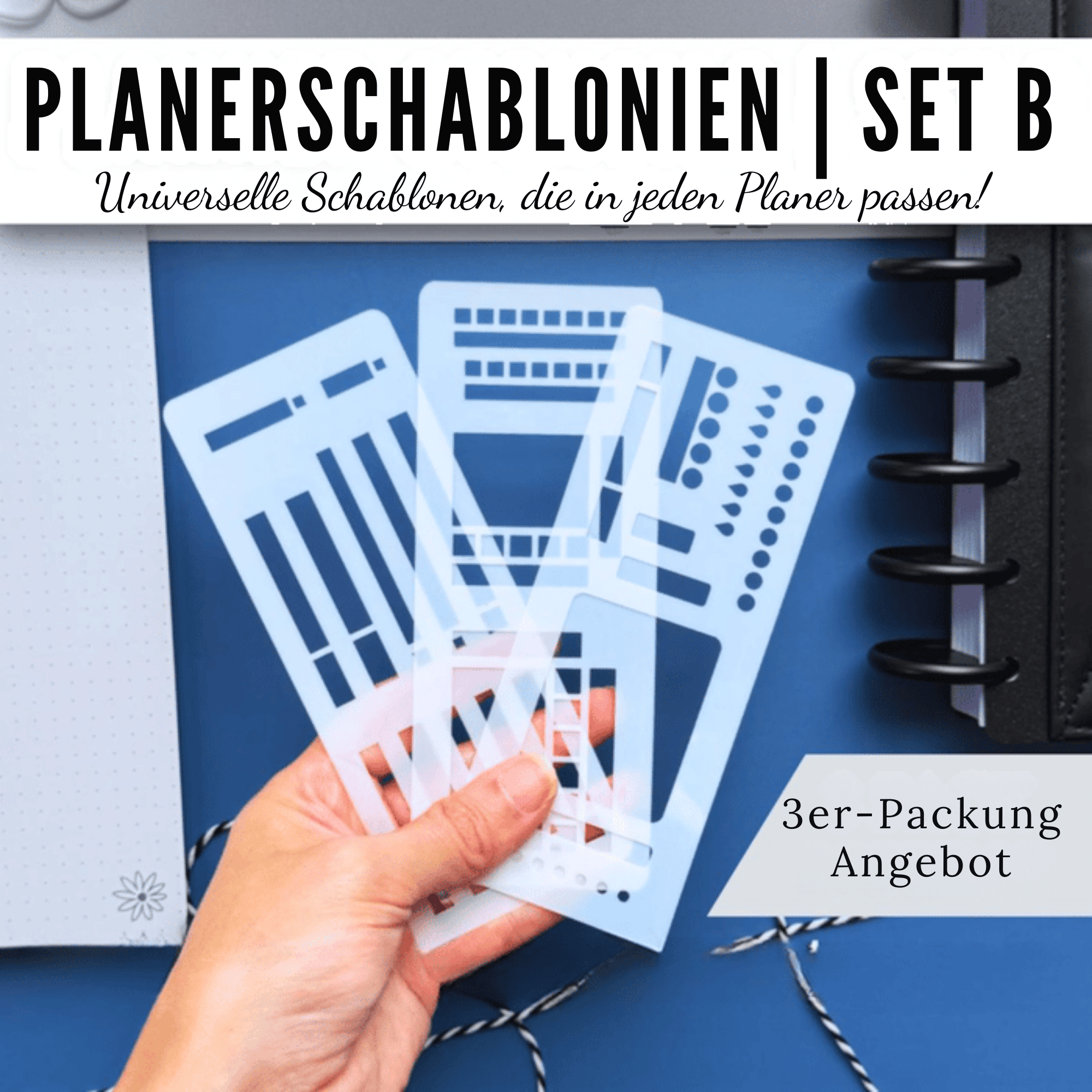 StiftStil™ / Handgefertigte flexible Schallplattenvorlage - Sopheria