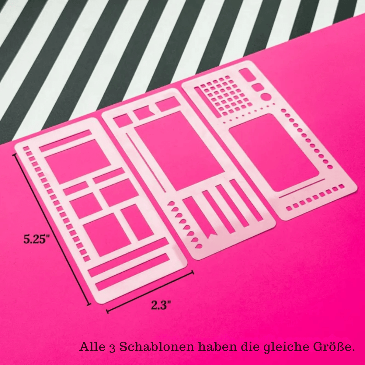 StiftStil™ / Handgefertigte flexible Schallplattenvorlage - Sopheria