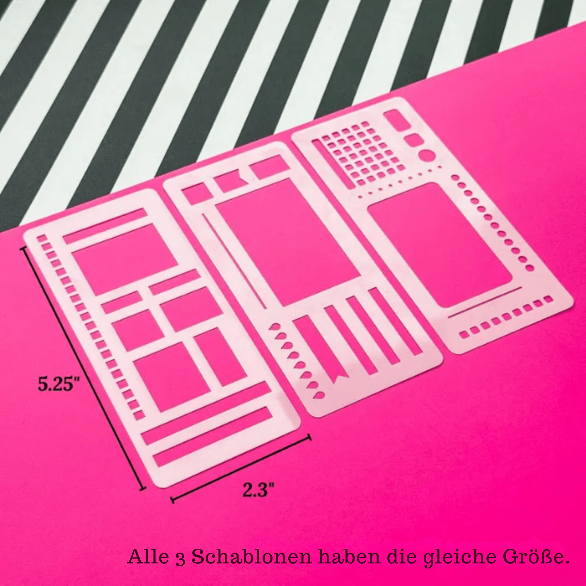 StiftStil™ / Handgefertigte flexible Schallplattenvorlage - Sopheria