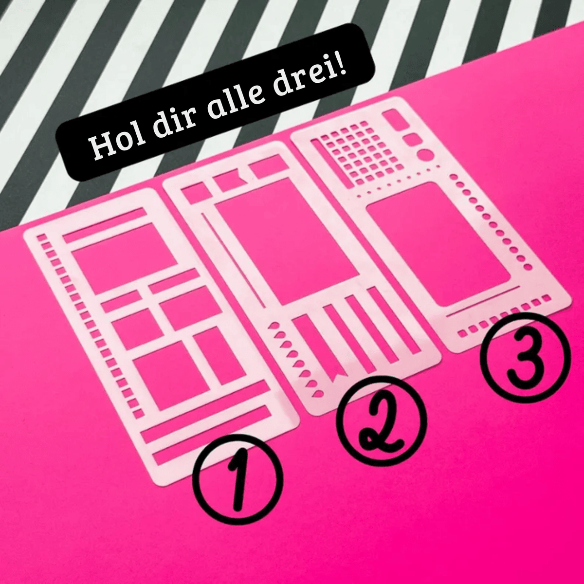 StiftStil™ / Handgefertigte flexible Schallplattenvorlage - Sopheria