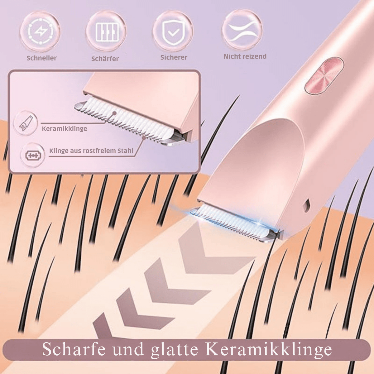 StilSchneider / USB Wiederaufladbarer Haarschneider - Sopheria