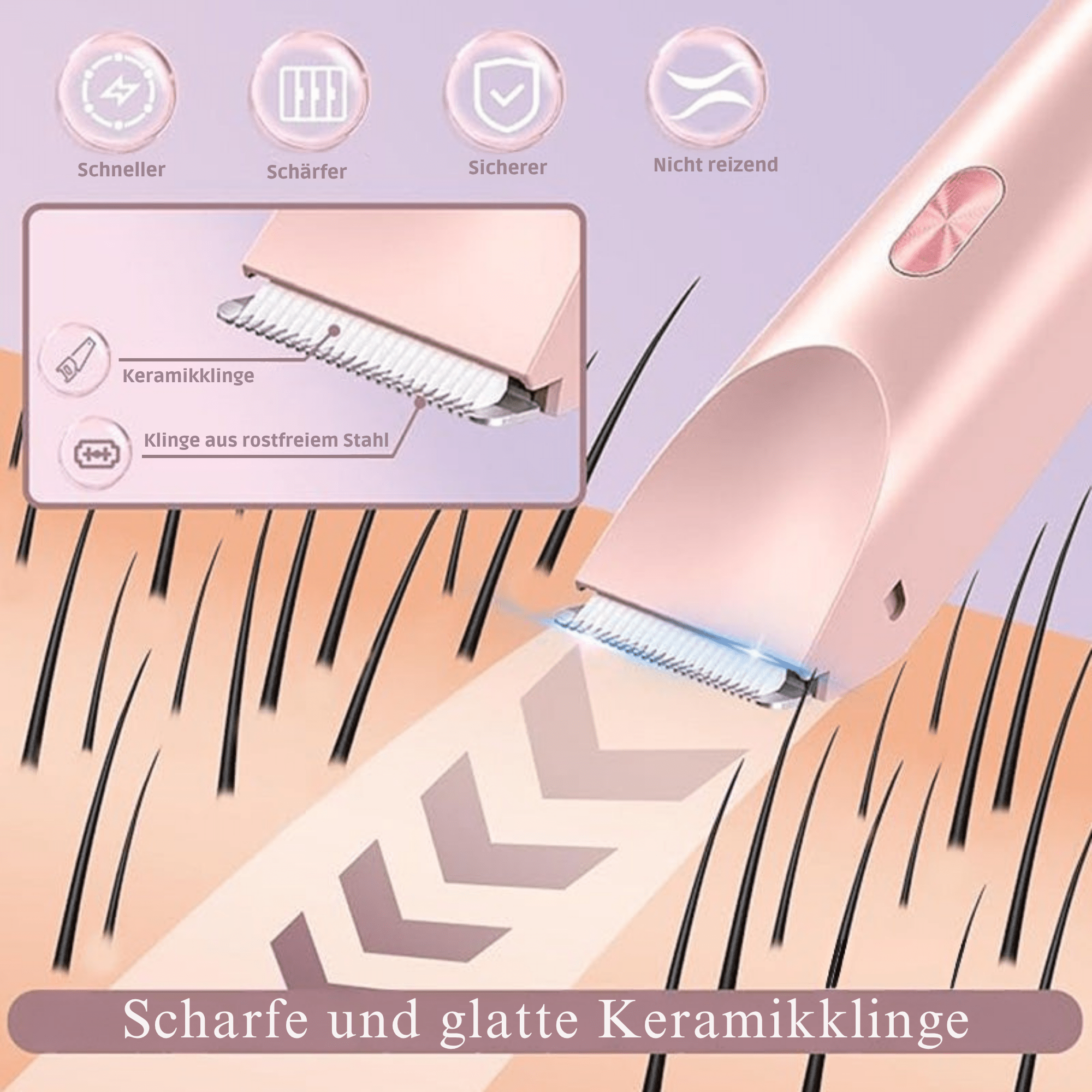 StilSchneider / USB Wiederaufladbarer Haarschneider - Sopheria