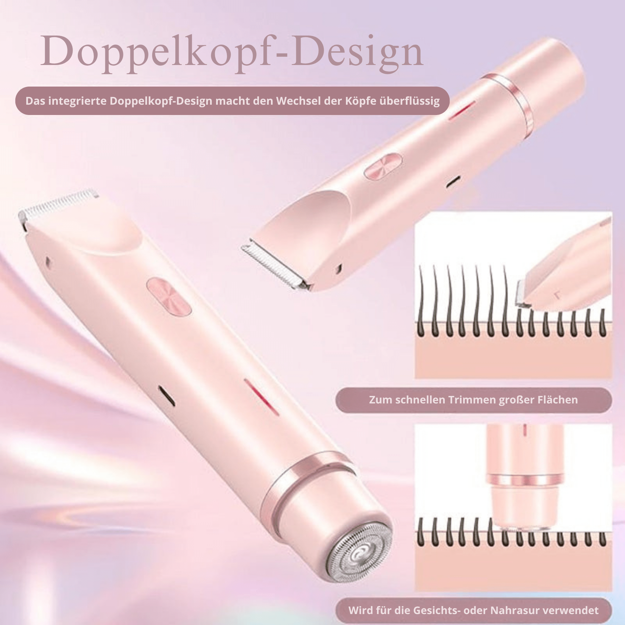 StilSchneider / USB Wiederaufladbarer Haarschneider - Sopheria