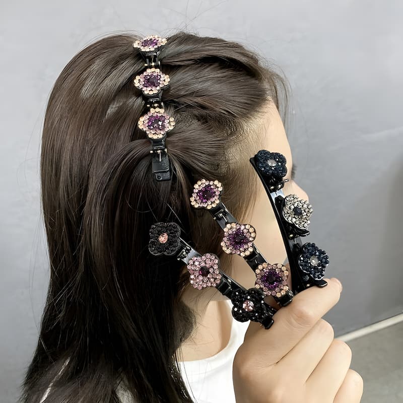 StilSpange™ / Klares, schickes Styling mit minimalem Aufwand (1+1 GRATIS) - Sopheria