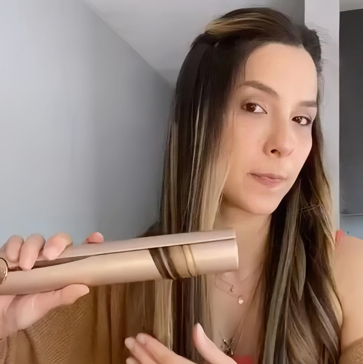 StilStab™ / 2-in-1 Haarglätter Und Lockenstab - Sopheria