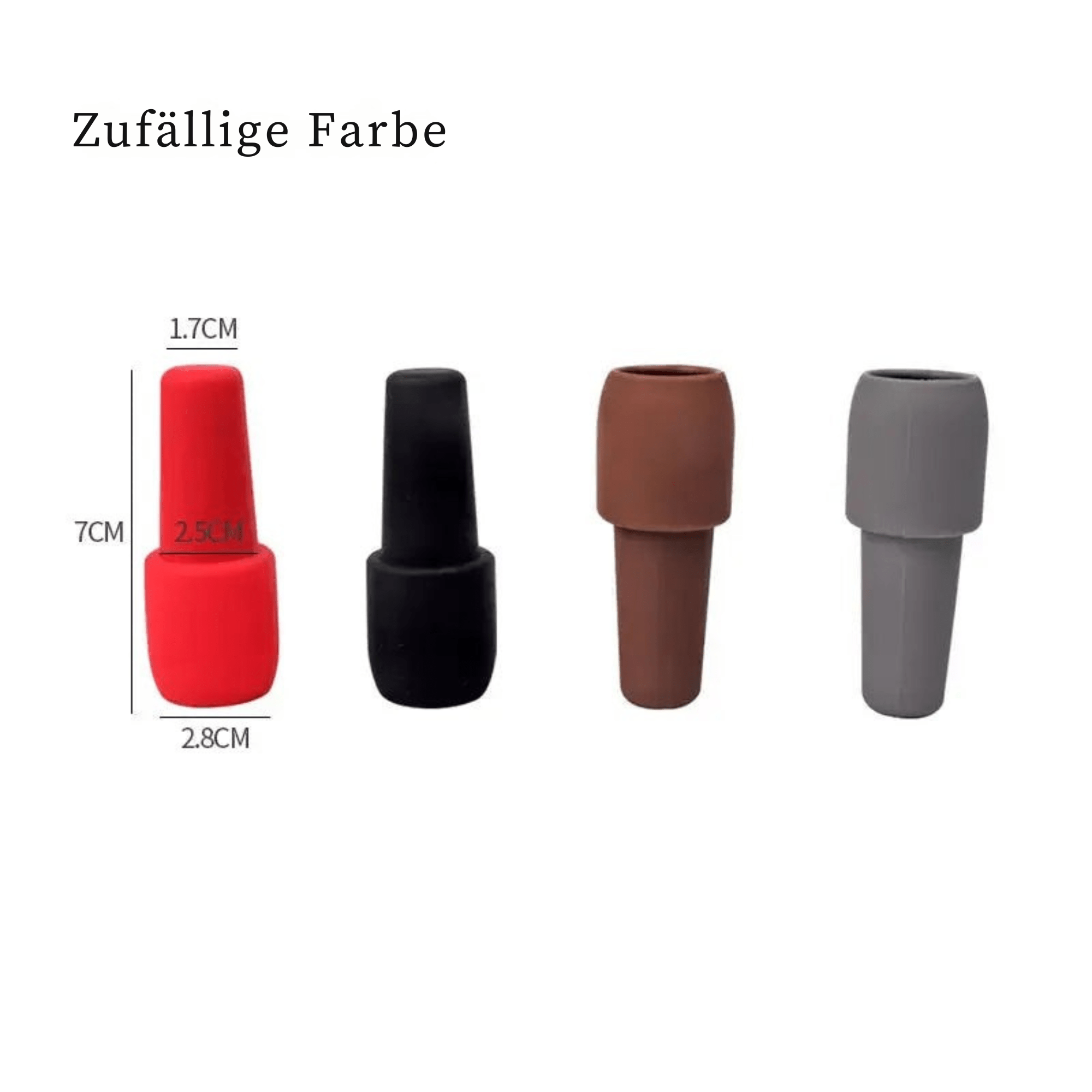 StopfSicher™ / Wiederverwendbare Silikon-Flaschenverschlüsse - Sopheria