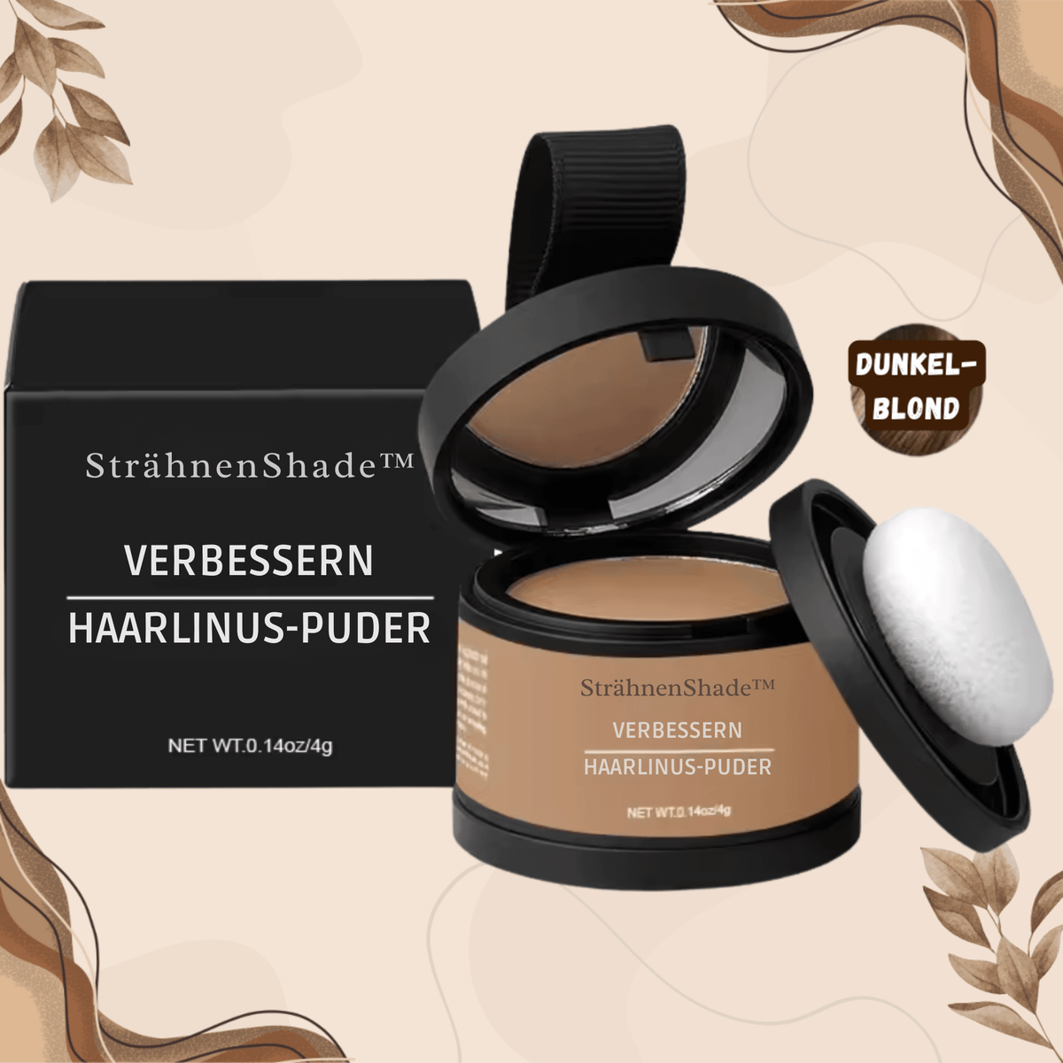 SträhnenShade™ / Ansatzpuder Für Schnelle Kaschierung (1+1 GRATIS) - Sopheria