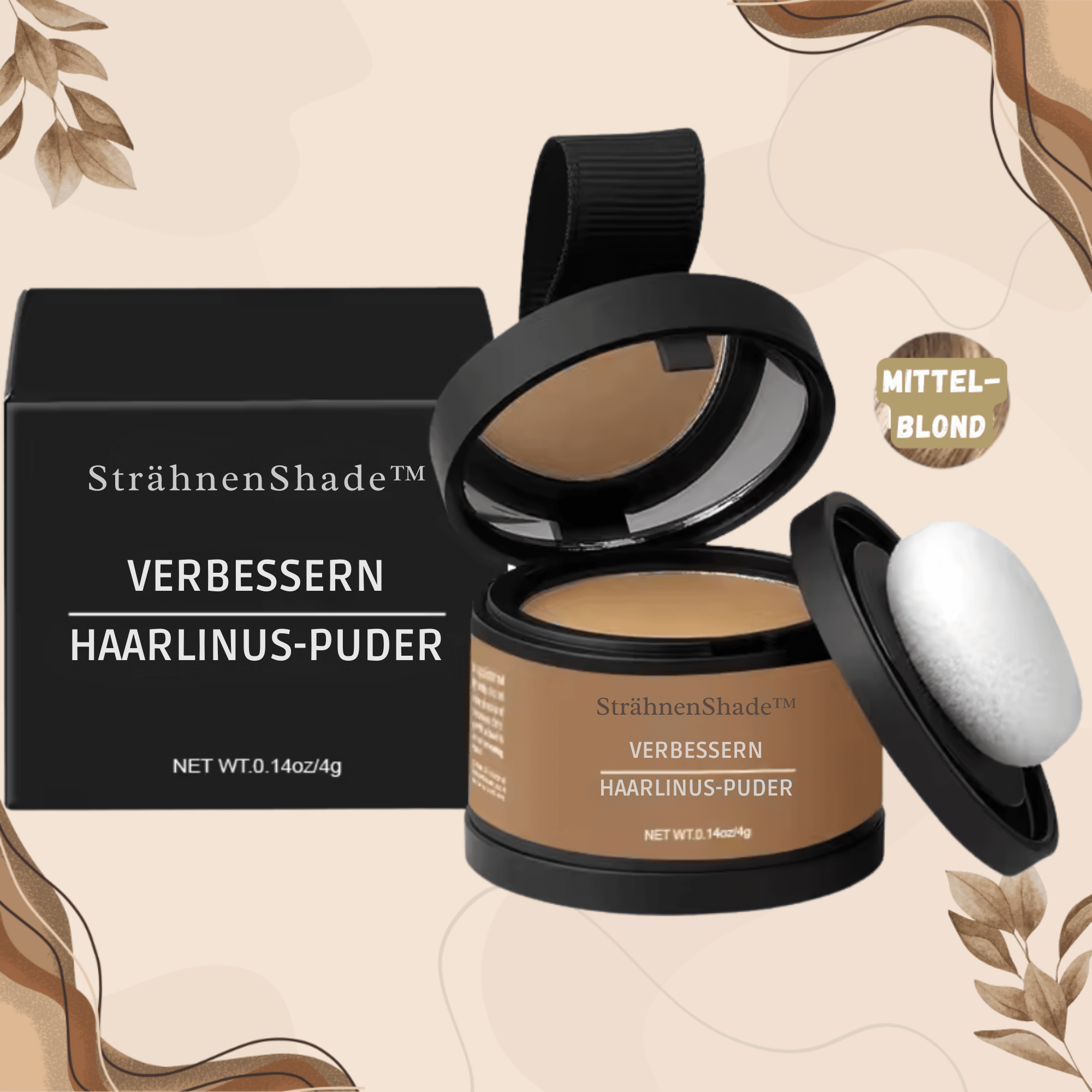 SträhnenShade™ / Ansatzpuder Für Schnelle Kaschierung (1+1 GRATIS) - Sopheria