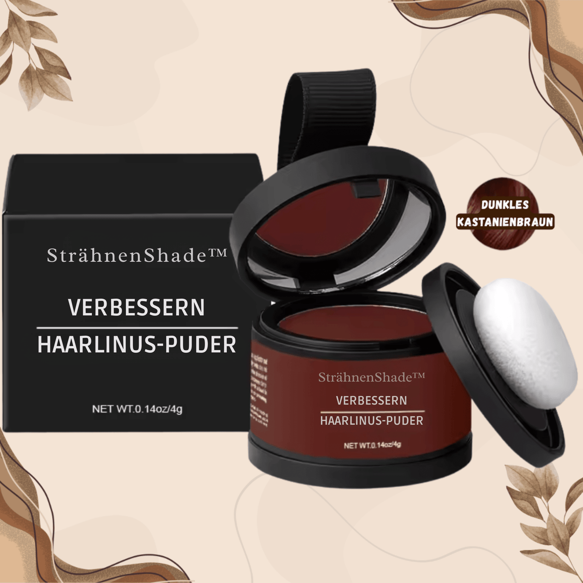 SträhnenShade™ / Ansatzpuder Für Schnelle Kaschierung (1+1 GRATIS) - Sopheria