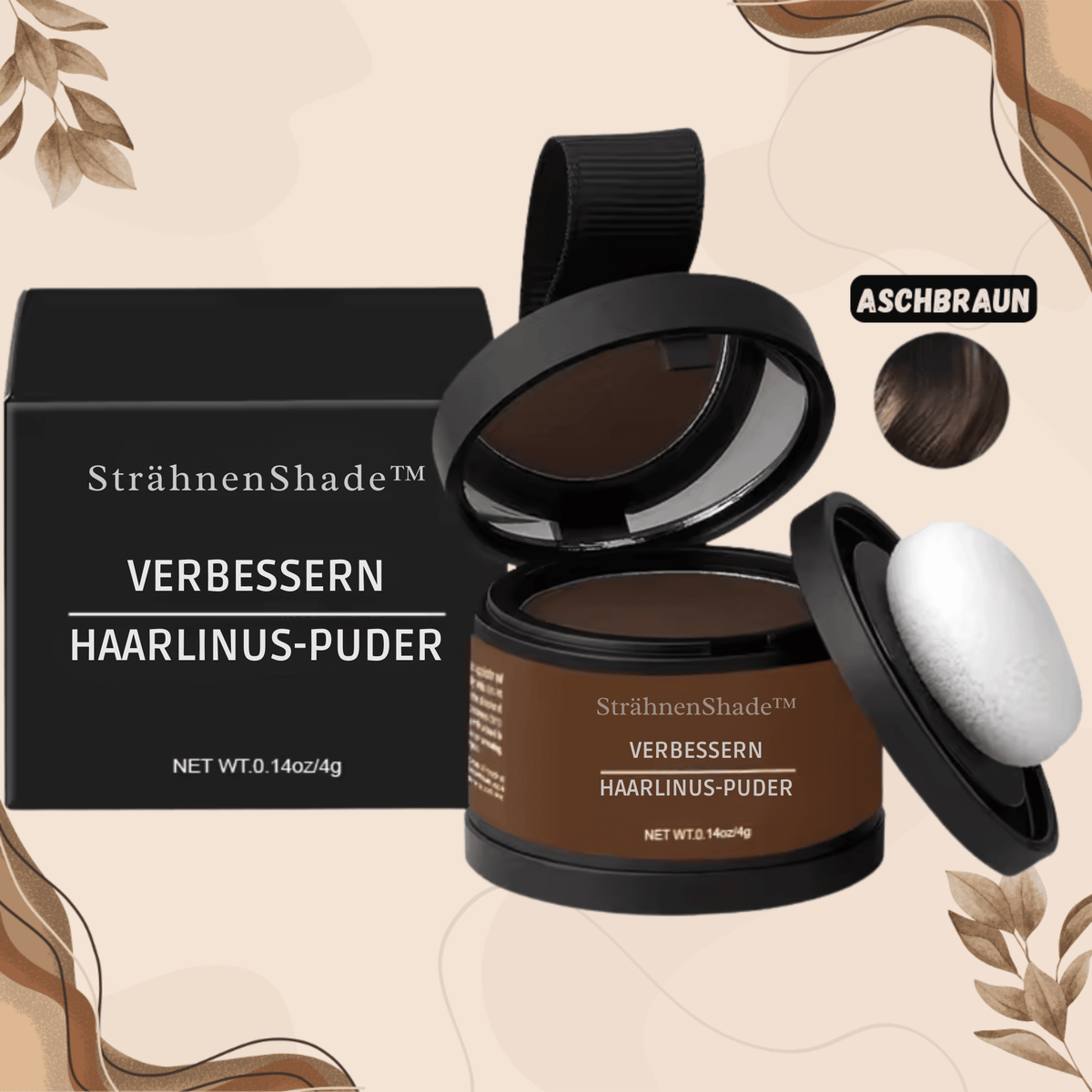 SträhnenShade™ / Ansatzpuder Für Schnelle Kaschierung (1+1 GRATIS) - Sopheria