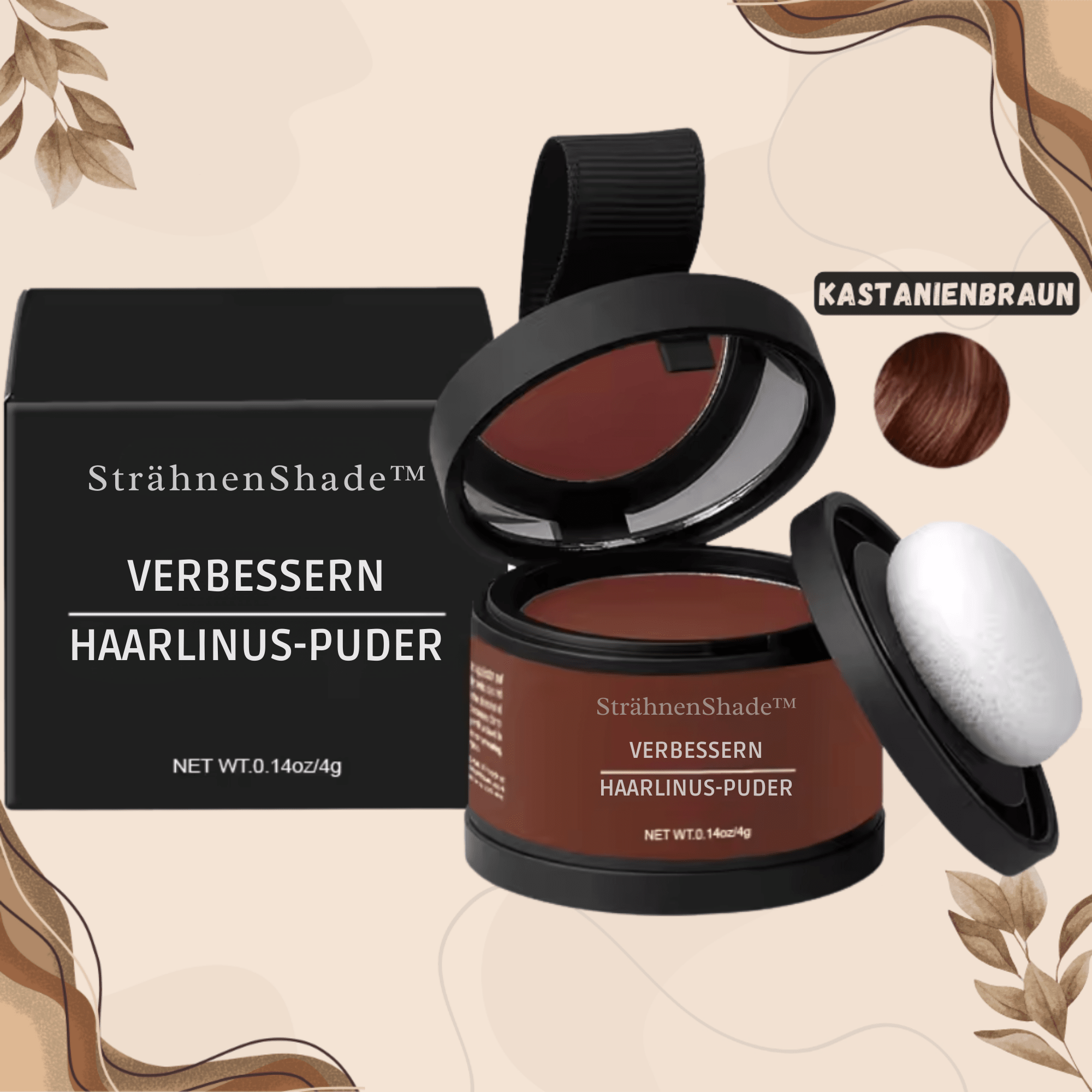 SträhnenShade™ / Ansatzpuder Für Schnelle Kaschierung (1+1 GRATIS) - Sopheria