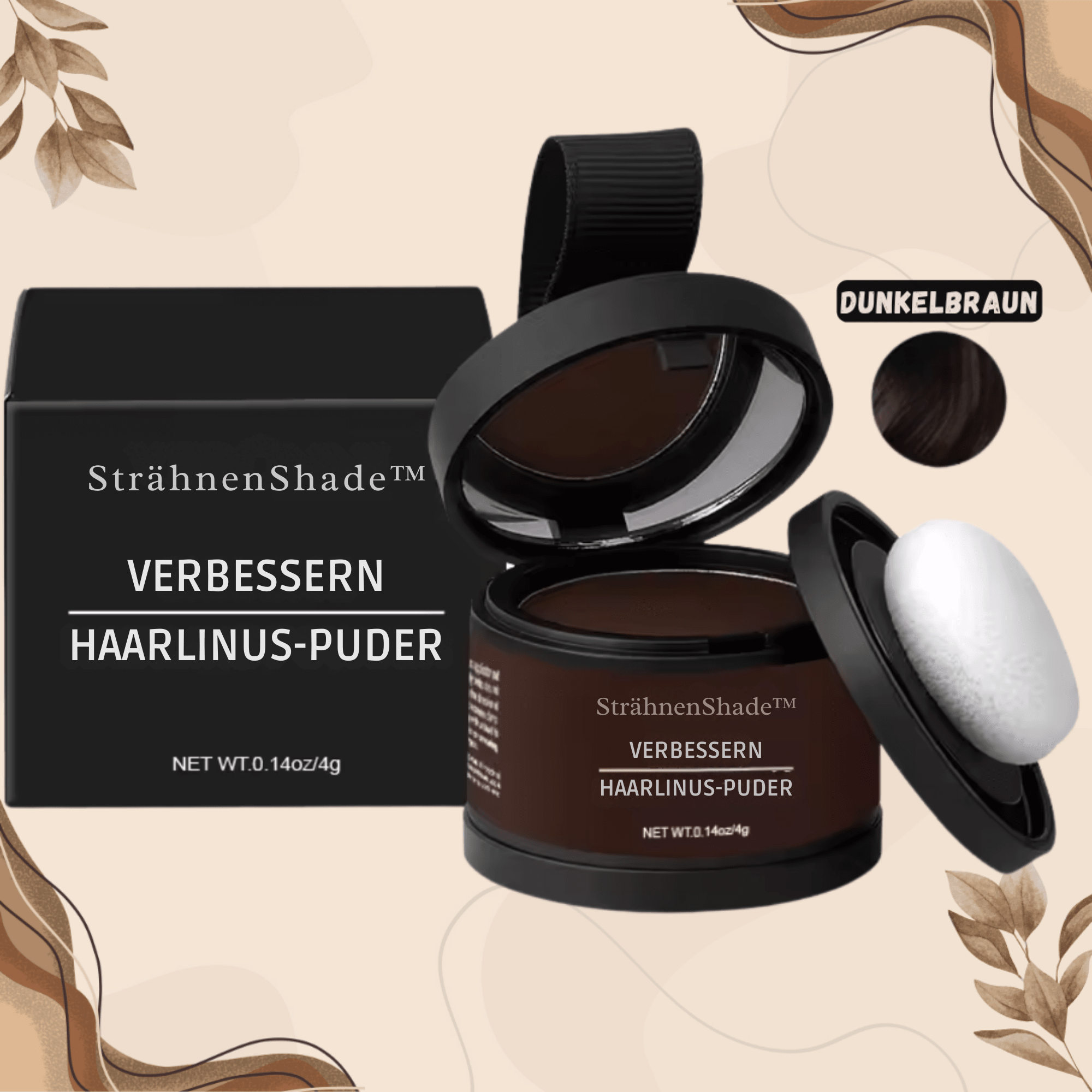 SträhnenShade™ / Ansatzpuder Für Schnelle Kaschierung (1+1 GRATIS) - Sopheria
