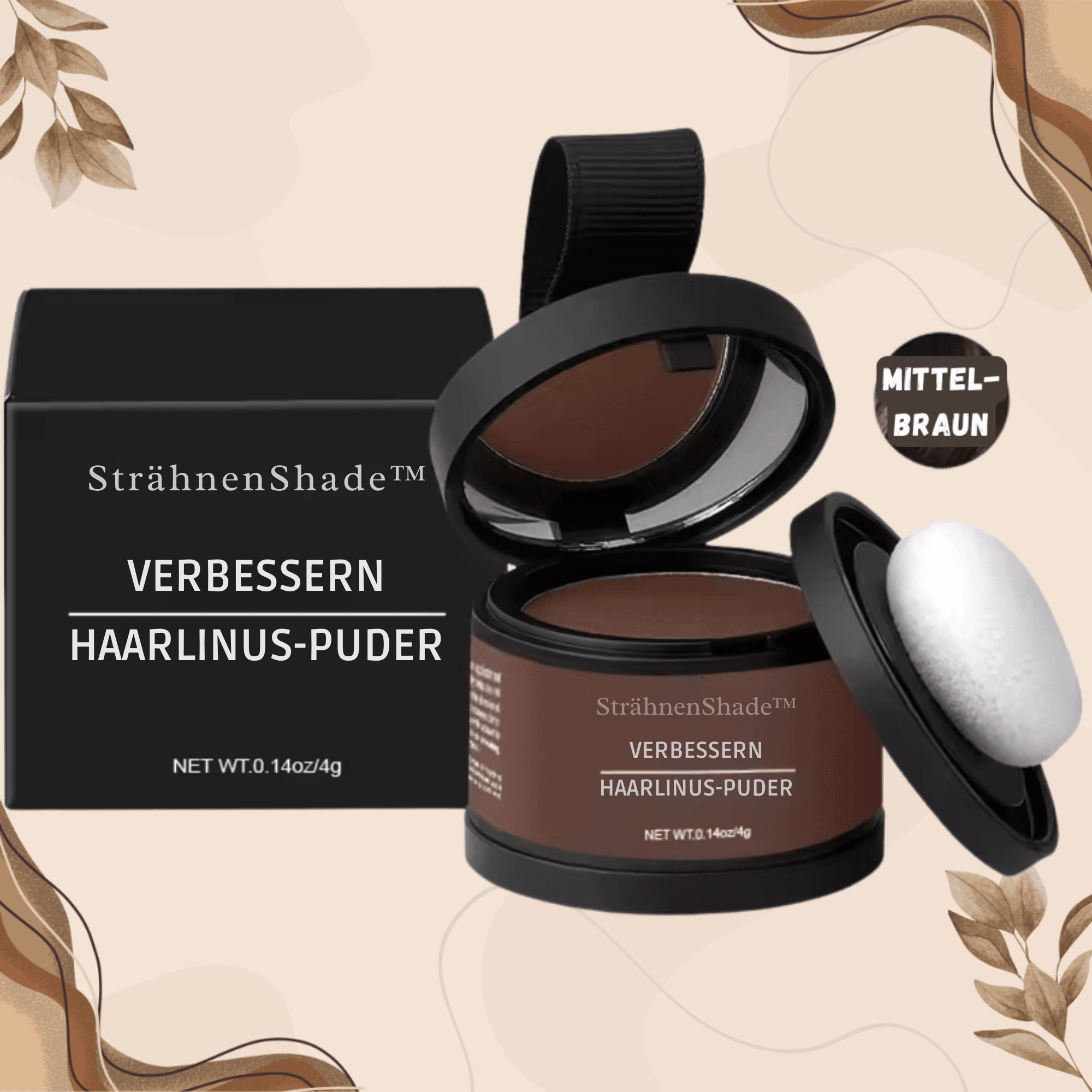 SträhnenShade™ / Ansatzpuder Für Schnelle Kaschierung (1+1 GRATIS) - Sopheria