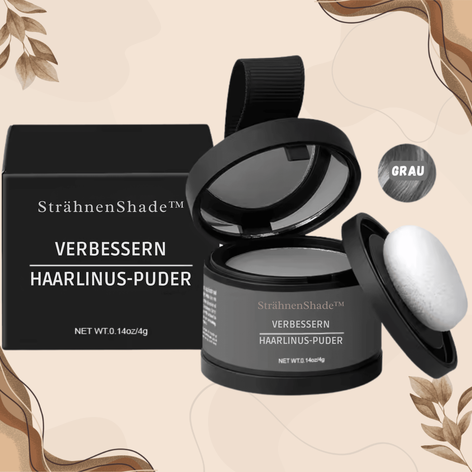 SträhnenShade™ / Ansatzpuder Für Schnelle Kaschierung (1+1 GRATIS) - Sopheria