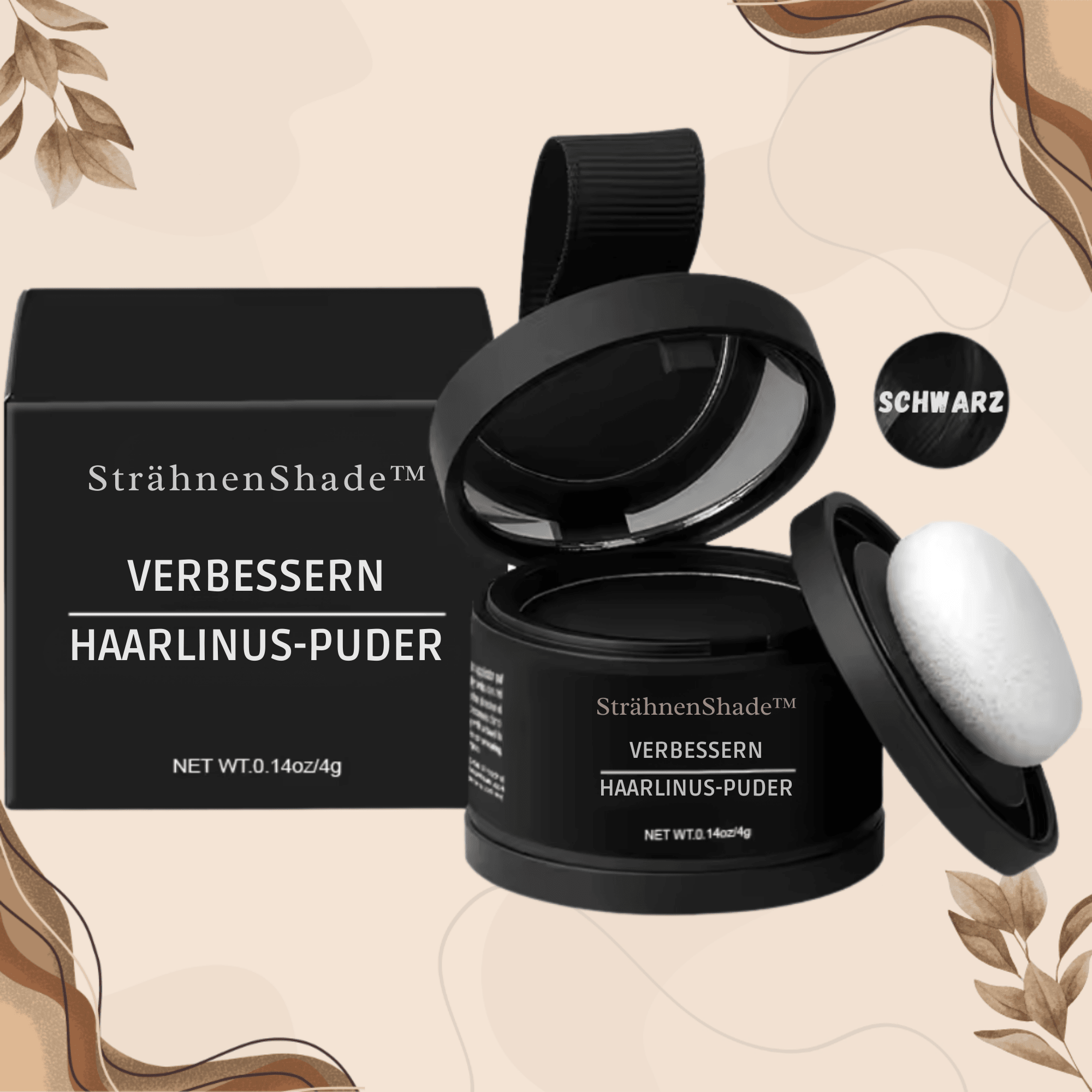 SträhnenShade™ / Ansatzpuder Für Schnelle Kaschierung (1+1 GRATIS) - Sopheria