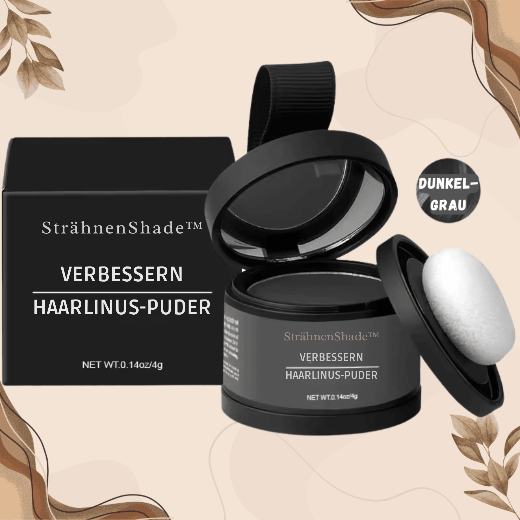SträhnenShade™ / Ansatzpuder Für Schnelle Kaschierung (1+1 GRATIS) - Sopheria