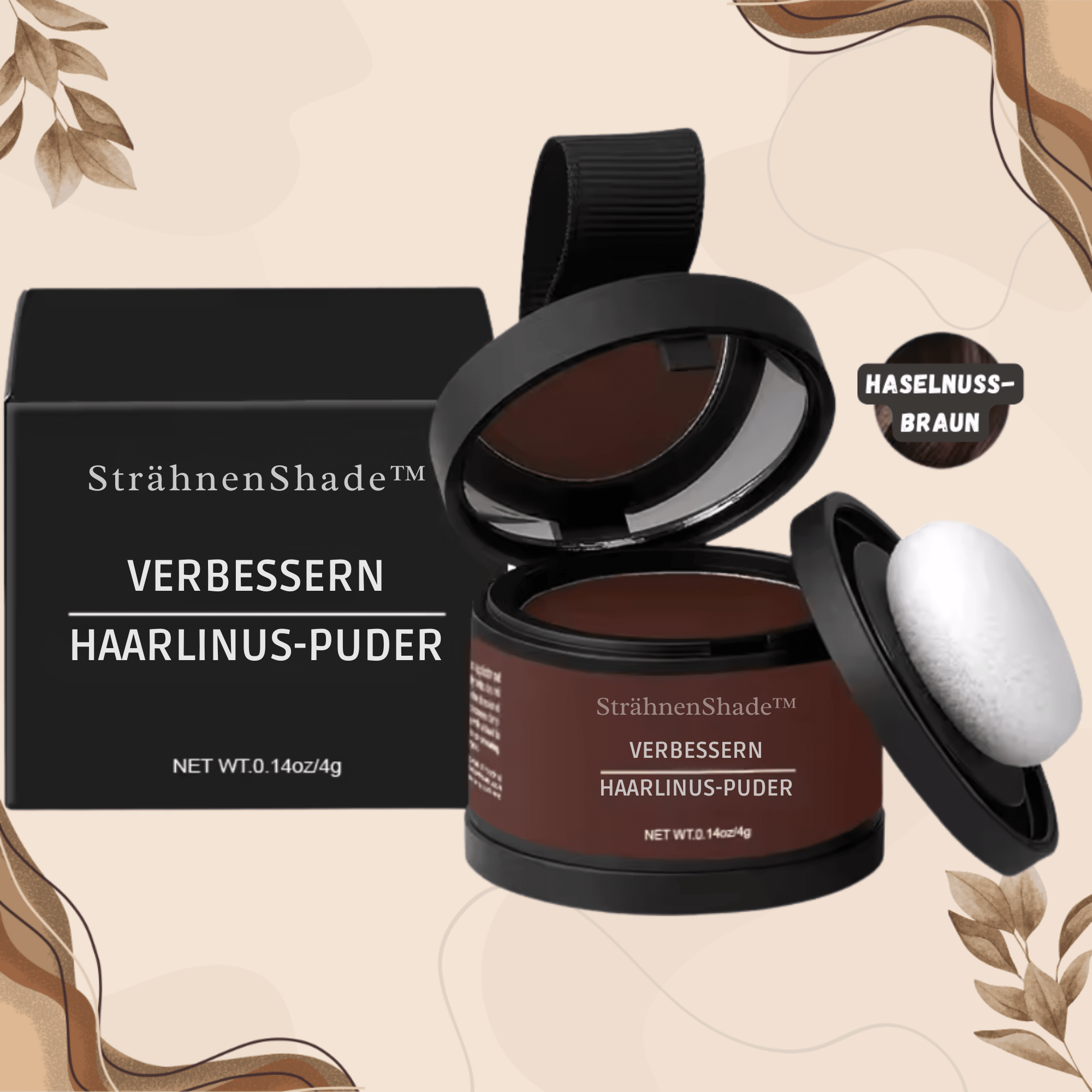 SträhnenShade™ / Ansatzpuder Für Schnelle Kaschierung (1+1 GRATIS) - Sopheria