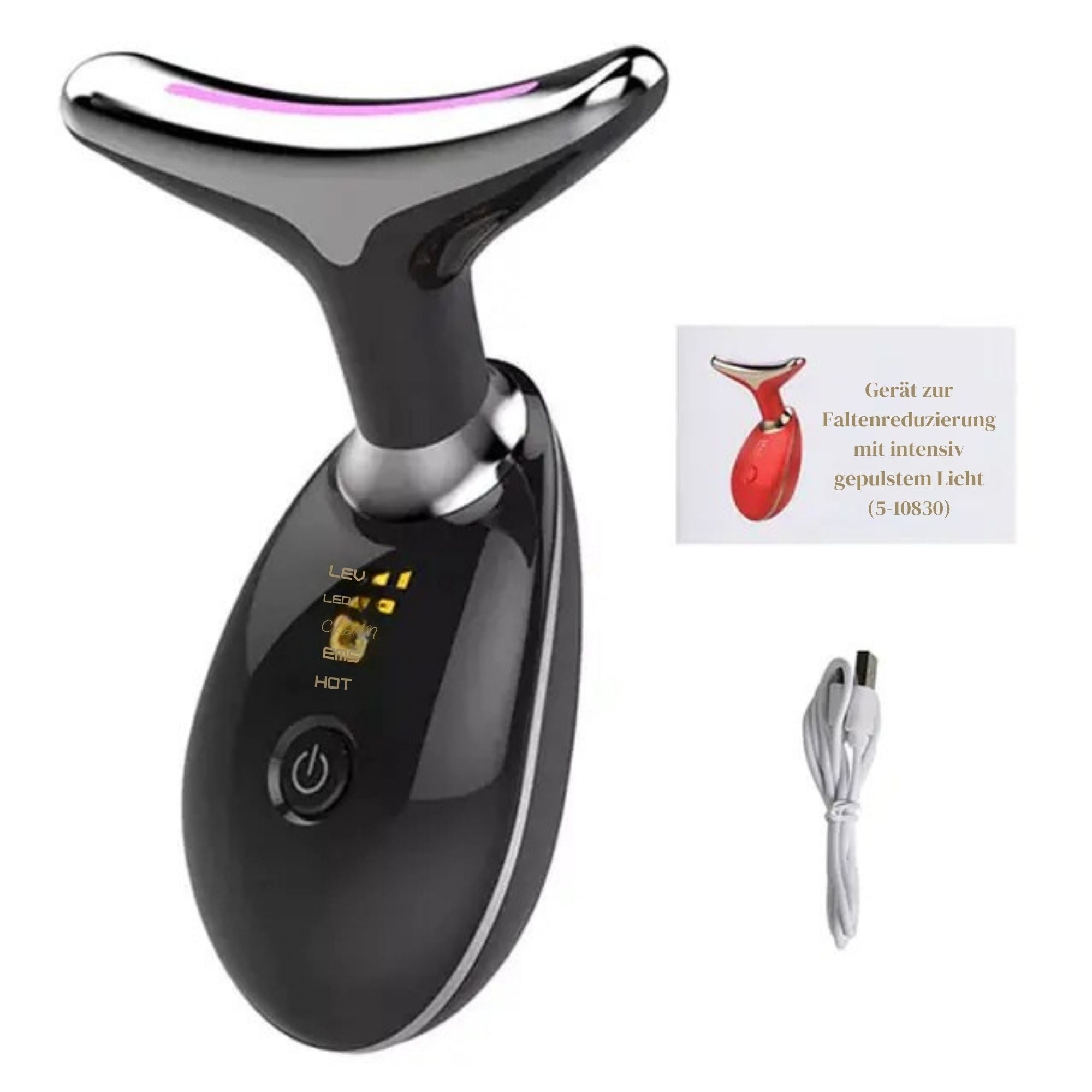 StraffSchimmer™ / Anti-Falten- Und Lifting-Massager - Sopheria