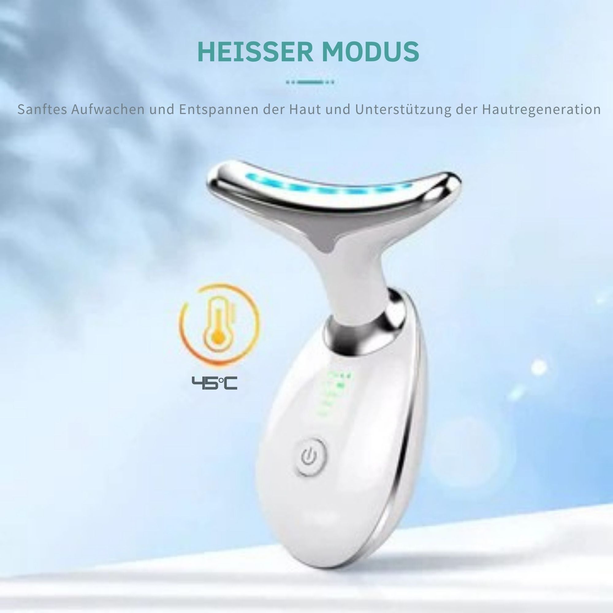 StraffSchimmer™ / Anti-Falten- Und Lifting-Massager - Sopheria