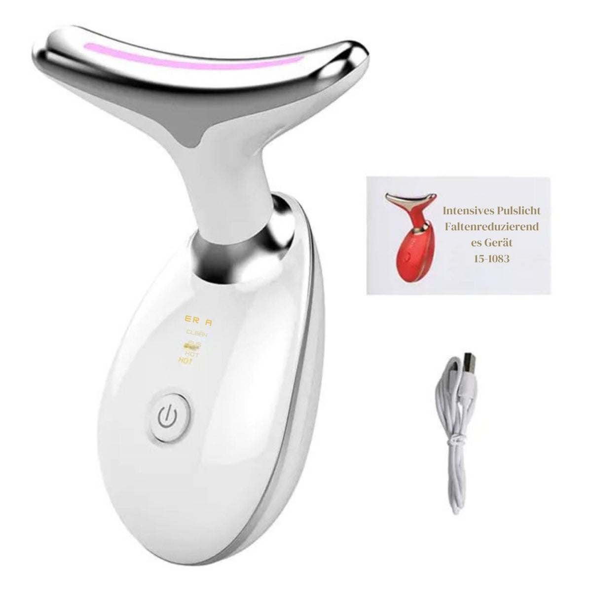StraffSchimmer™ / Anti-Falten- Und Lifting-Massager - Sopheria