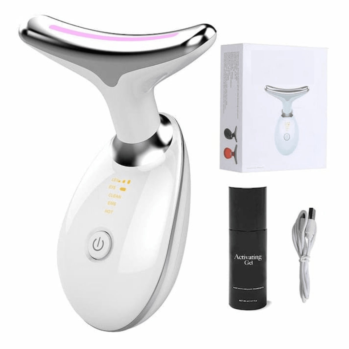 StraffStrom™ / Kombiniert LED-Lichttherapie mit Lifting-Effekten - Sopheria