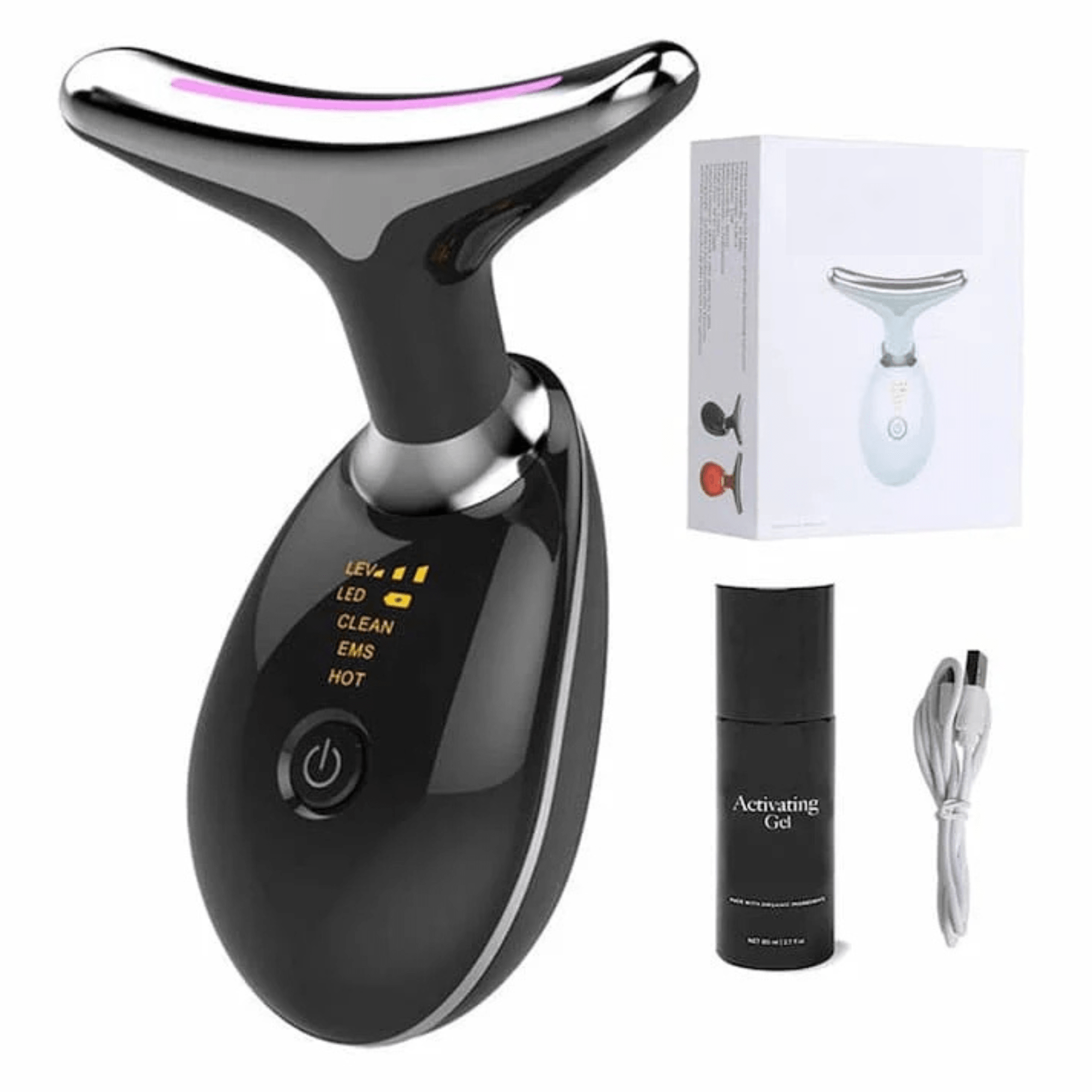 StraffStrom™ / Kombiniert LED-Lichttherapie mit Lifting-Effekten - Sopheria