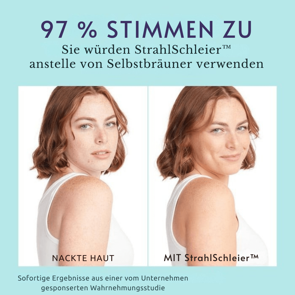 StrahlSchleier™ / Feuchtigkeitsspendende Deckkraft für makellosen Glow - Sopheria