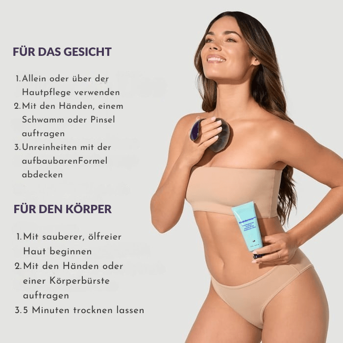 StrahlSchleier™ / Feuchtigkeitsspendende Deckkraft für makellosen Glow - Sopheria