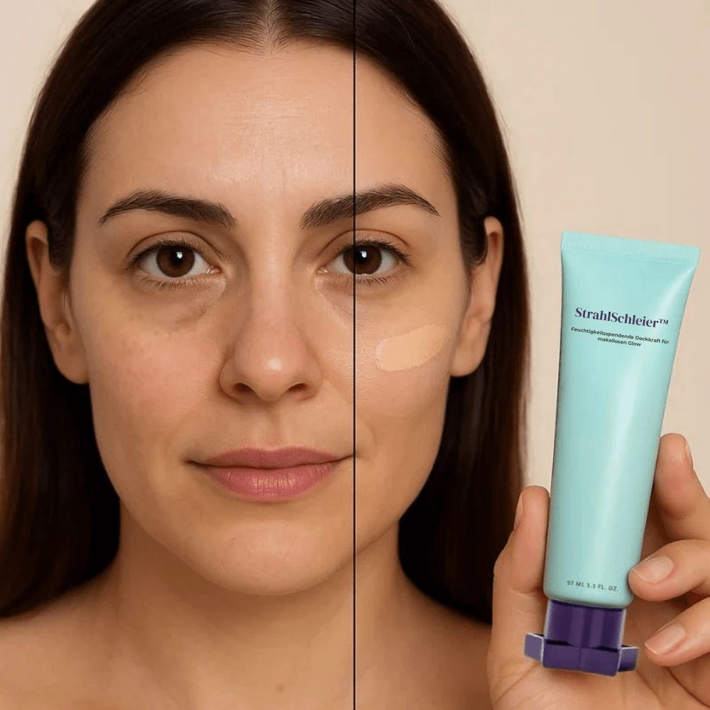 StrahlSchleier™ / Feuchtigkeitsspendende Deckkraft für makellosen Glow - Sopheria