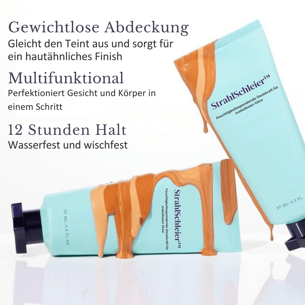 StrahlSchleier™ / Feuchtigkeitsspendende Deckkraft für makellosen Glow - Sopheria