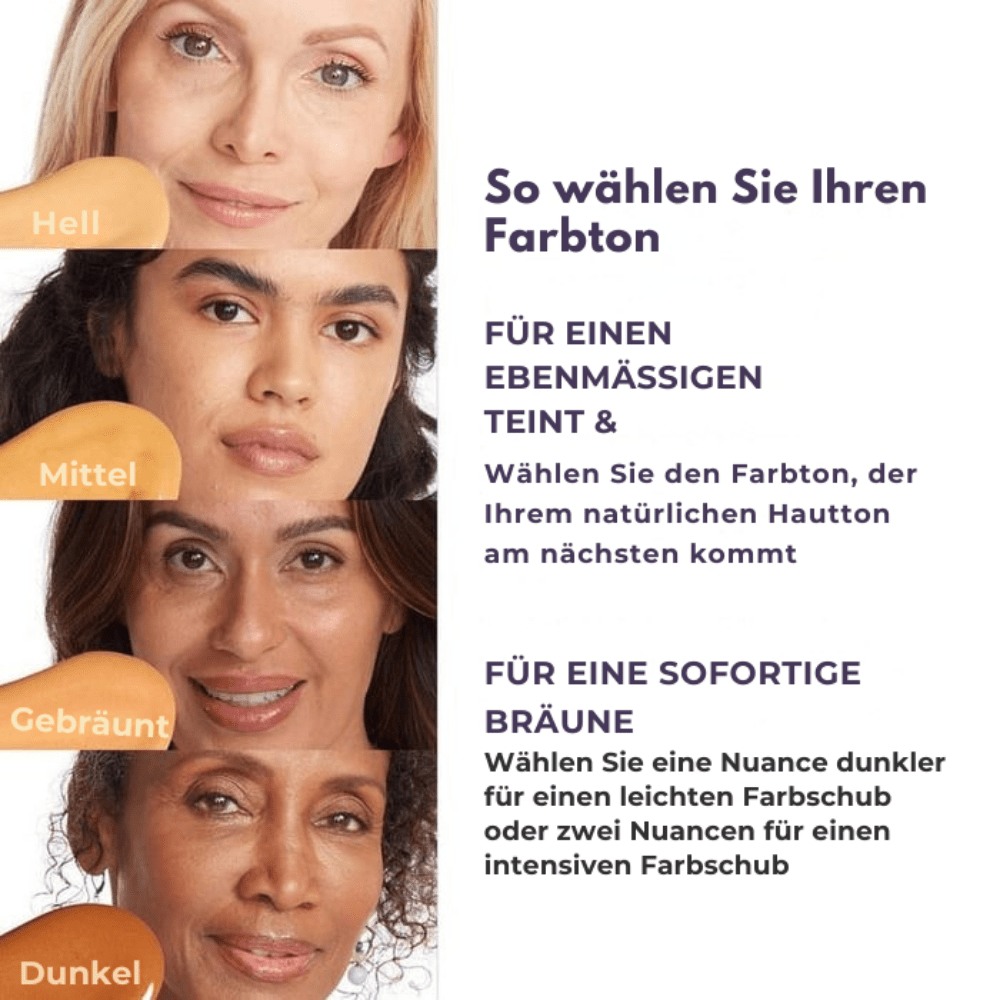 StrahlSchleier™ / Feuchtigkeitsspendende Deckkraft für makellosen Glow - Sopheria