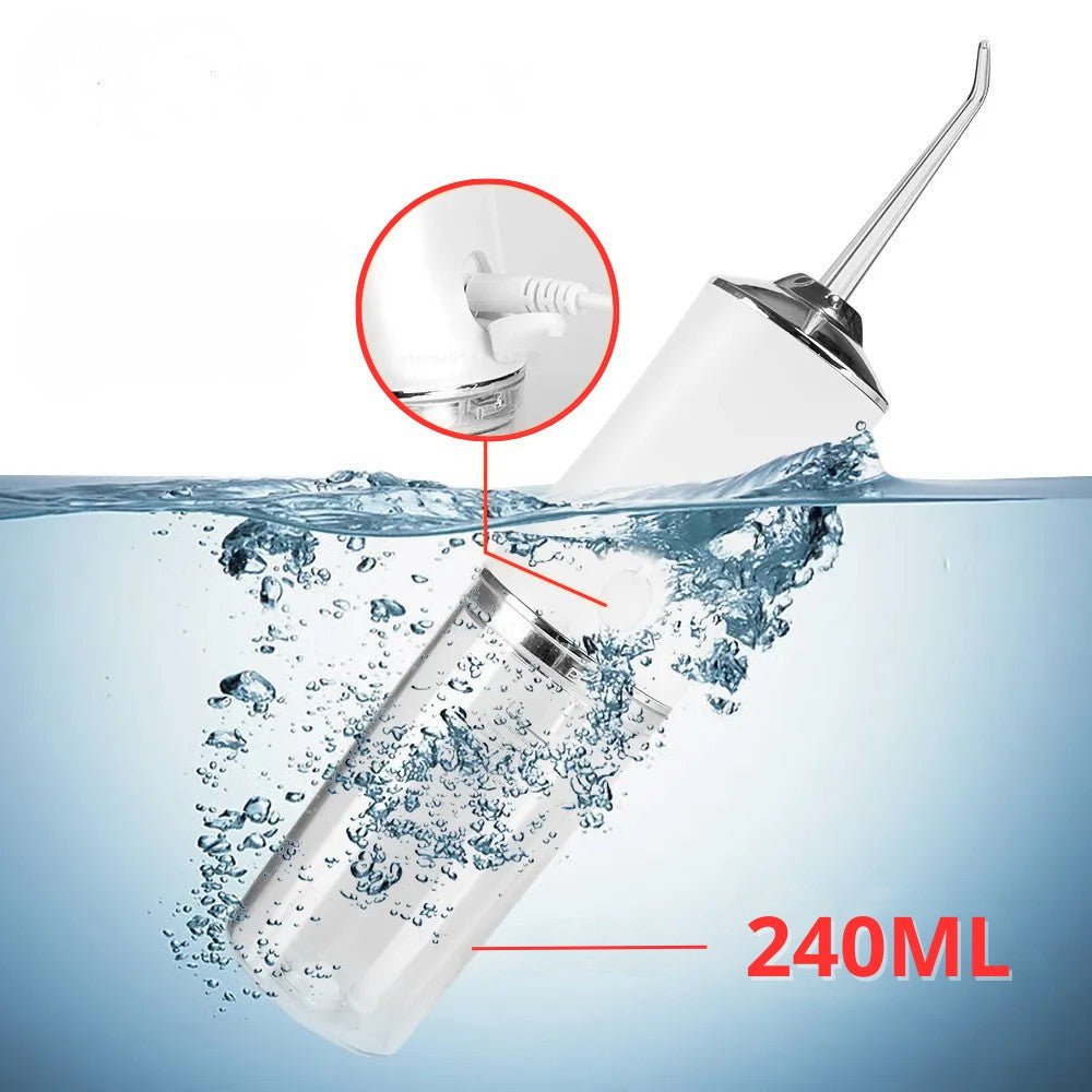 StrahlSmile™ / Wiederaufladbarer Oraler Irrigator Zur Mundreinigung - Sopheria