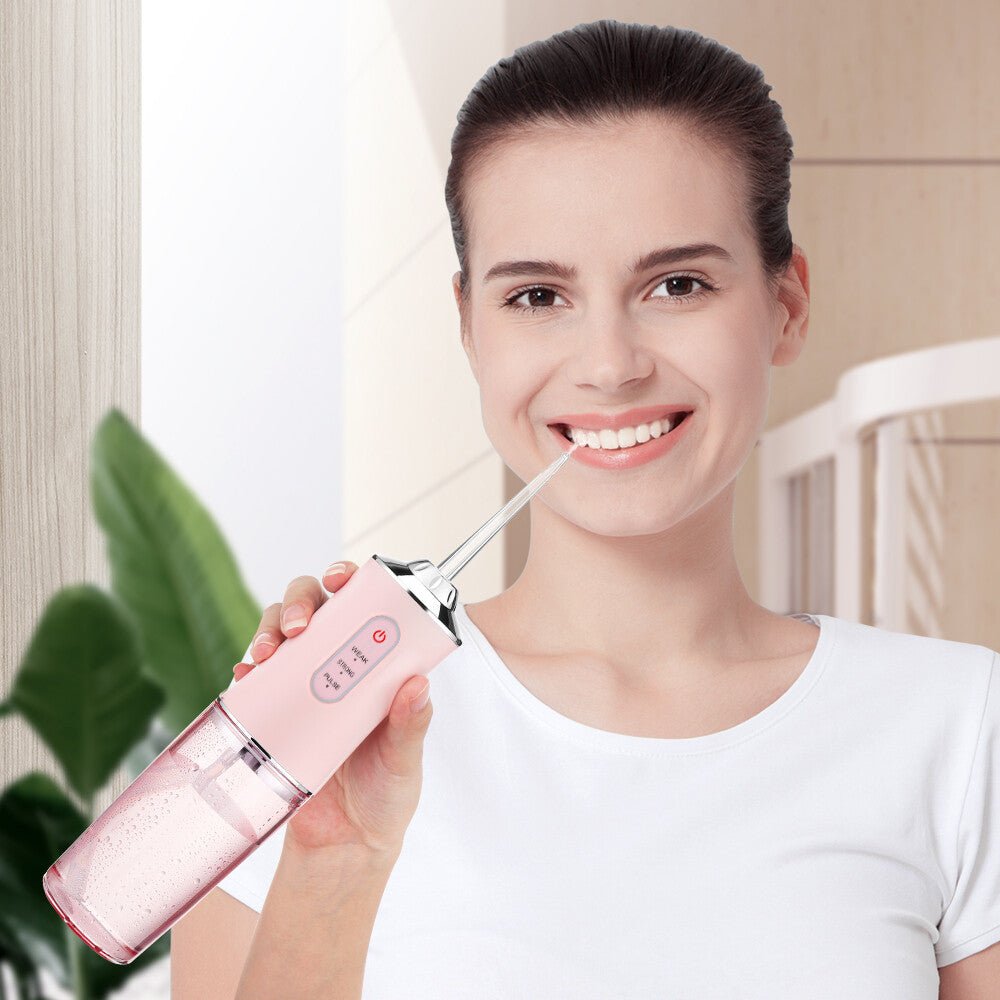 StrahlSmile™ / Wiederaufladbarer Oraler Irrigator Zur Mundreinigung - Sopheria