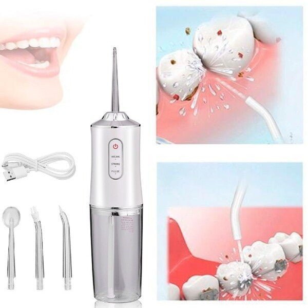 StrahlSmile™ / Wiederaufladbarer Oraler Irrigator Zur Mundreinigung - Sopheria