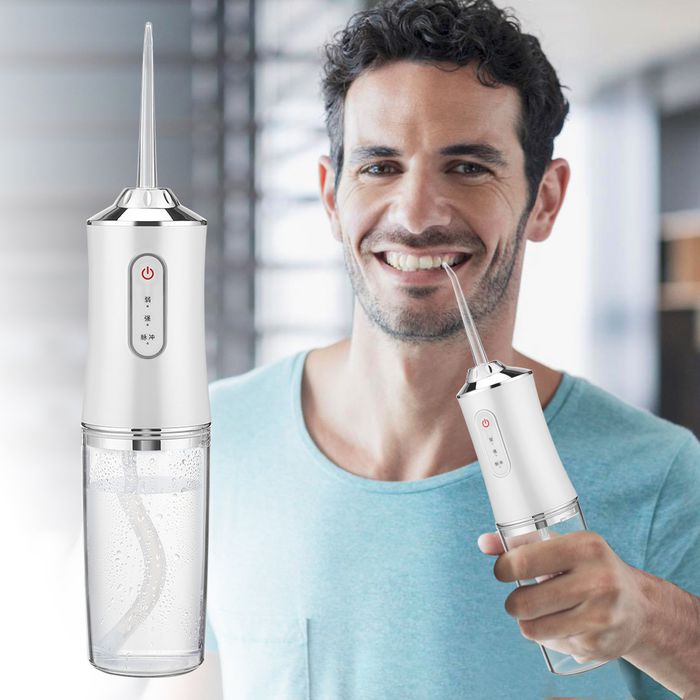 StrahlSmile™ / Wiederaufladbarer Oraler Irrigator Zur Mundreinigung - Sopheria