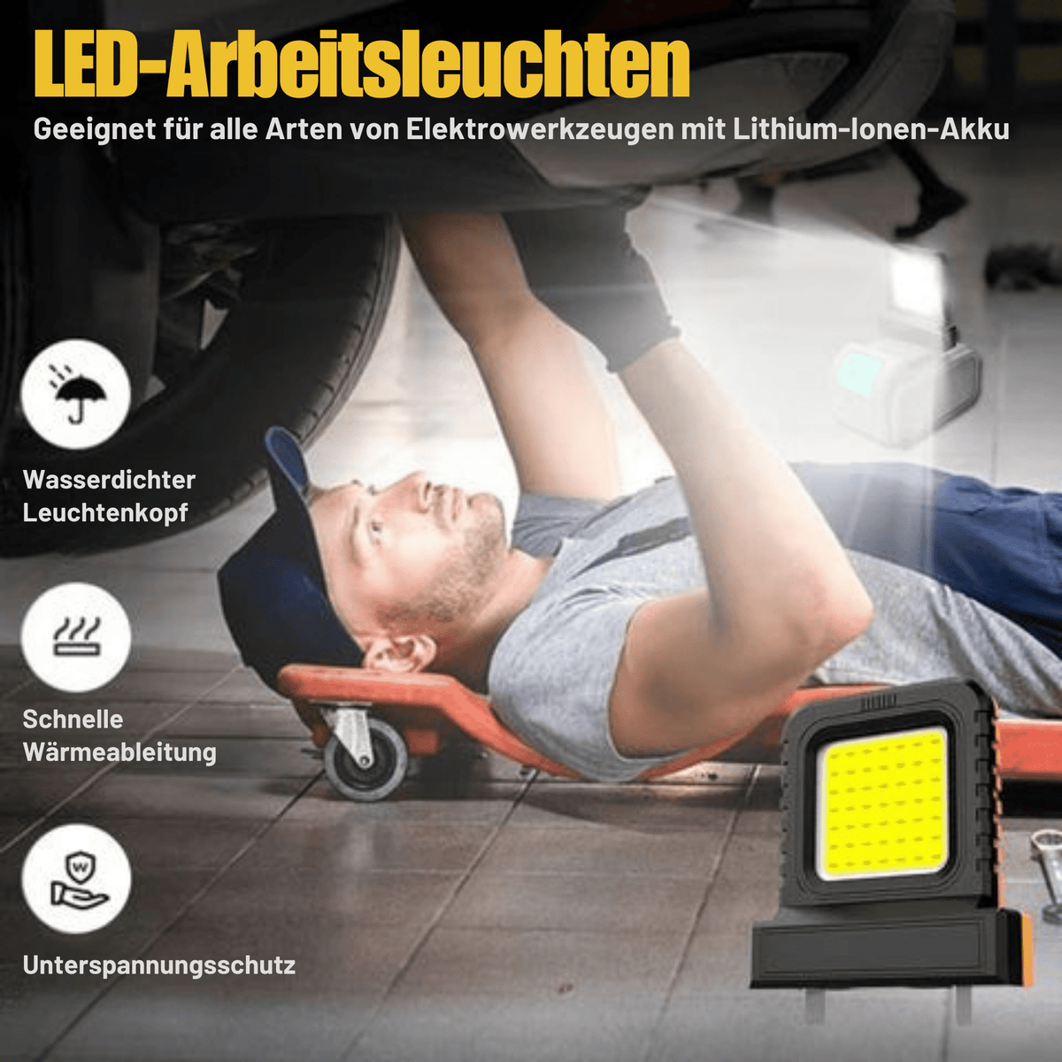 StrahlStark™ / Ultraheller Außenstrahler - Sopheria