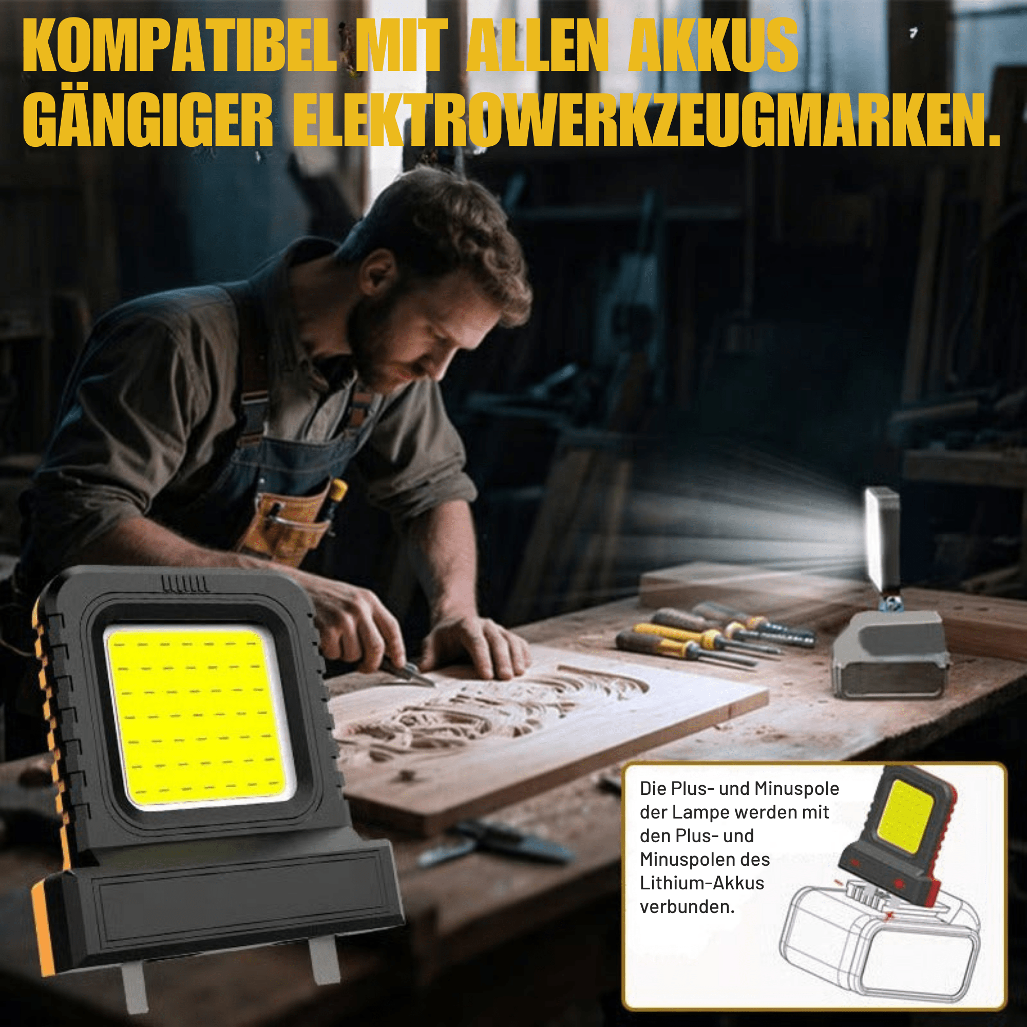 StrahlStark™ / Ultraheller Außenstrahler - Sopheria