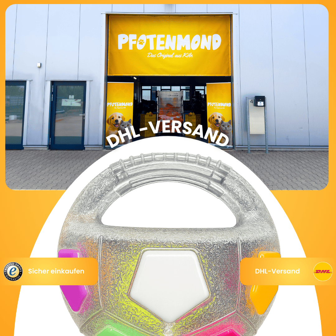 StressSchnapper™ / Anti-Stress-Ball Für Haustiere - Sopheria