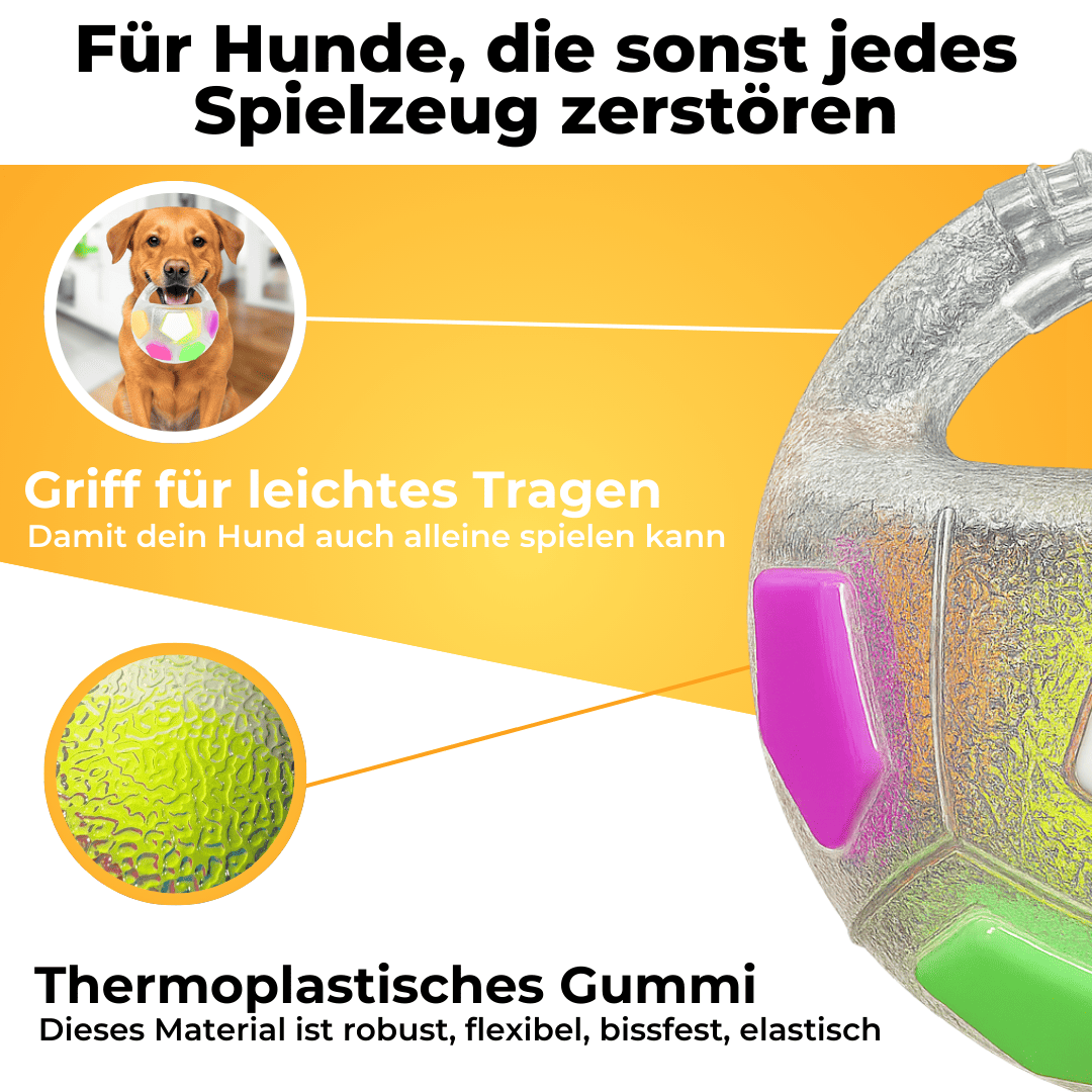 StressSchnapper™ / Anti-Stress-Ball Für Haustiere - Sopheria