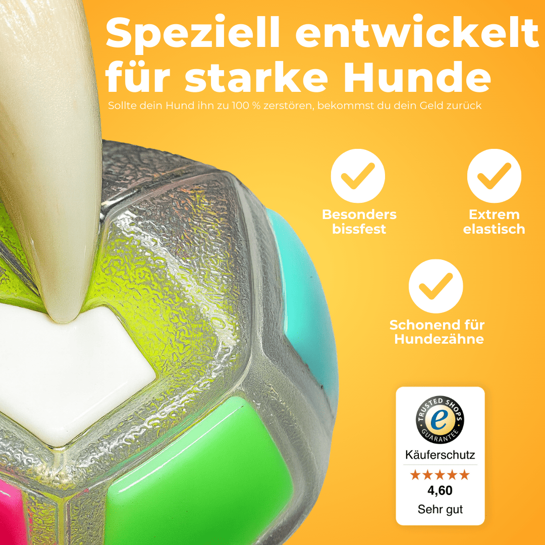 StressSchnapper™ / Anti-Stress-Ball Für Haustiere - Sopheria