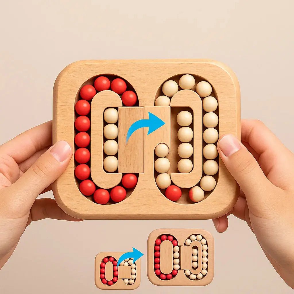 StressSpinner™ / Holz Stress Relief Puzzle - Sopheria